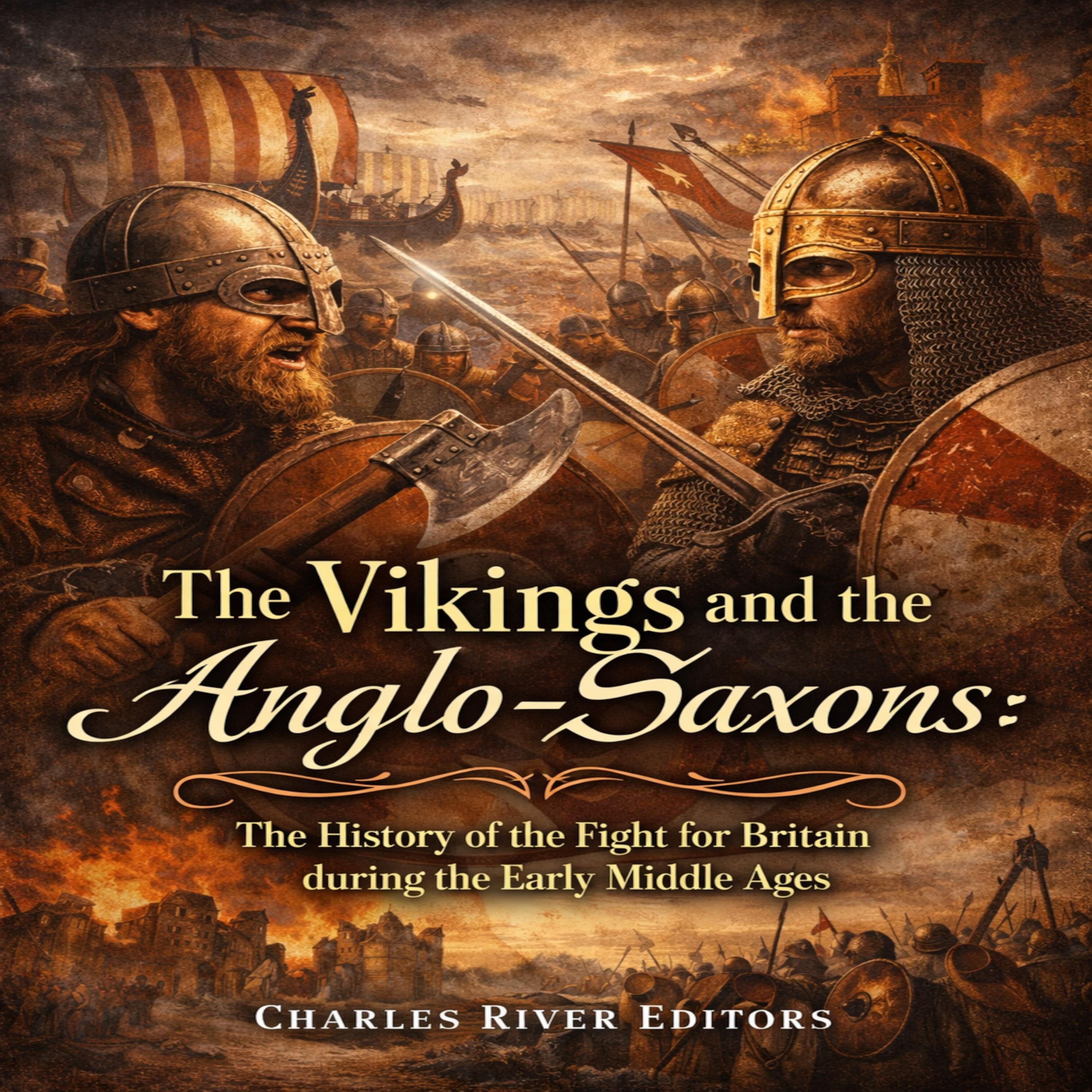 The Vikings and the Anglo-Saxons: The History of the Fight for Britain during the Early Middle Ages