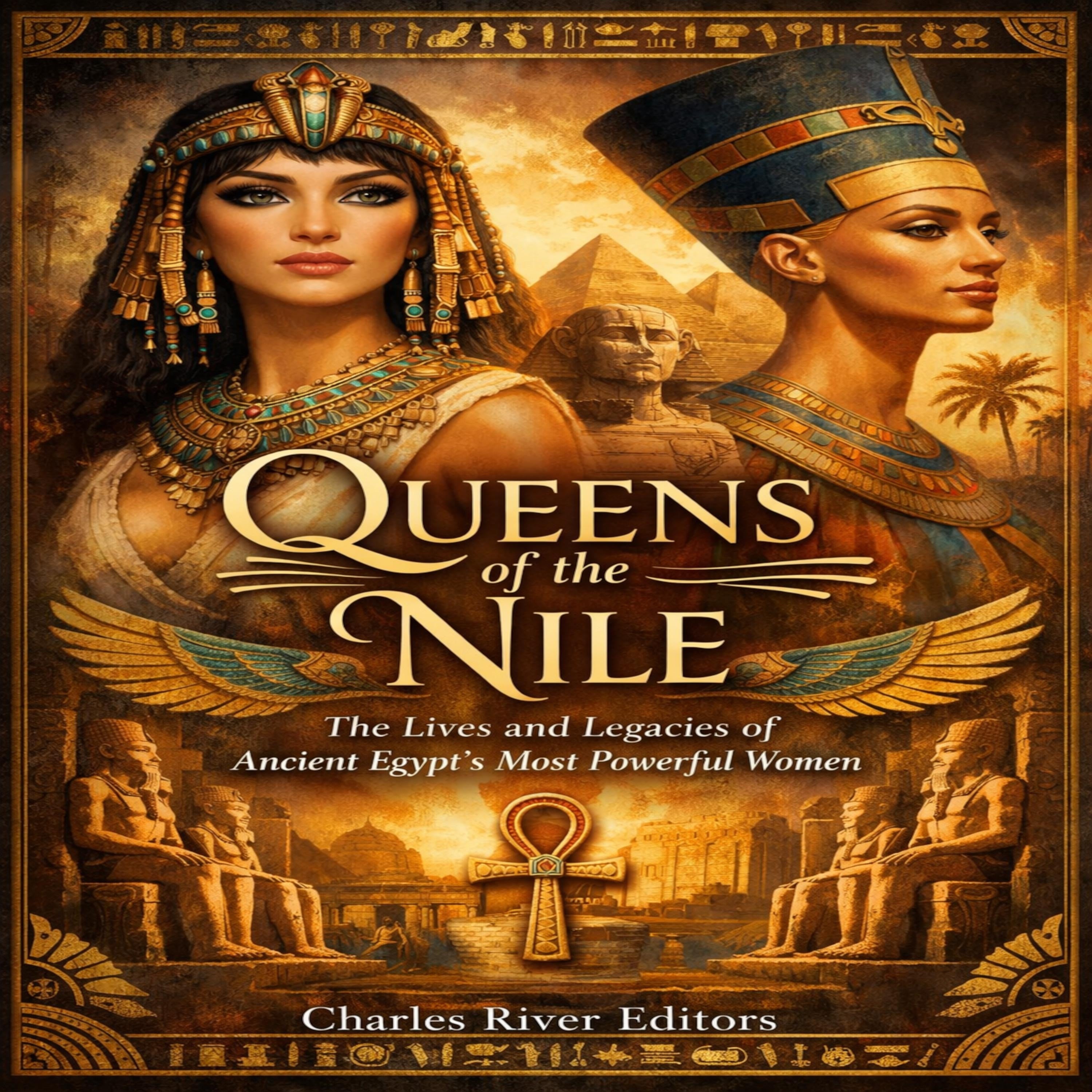 Queens of the Nile: The Lives and Legacies of Ancient Egypt's Most Powerful Women