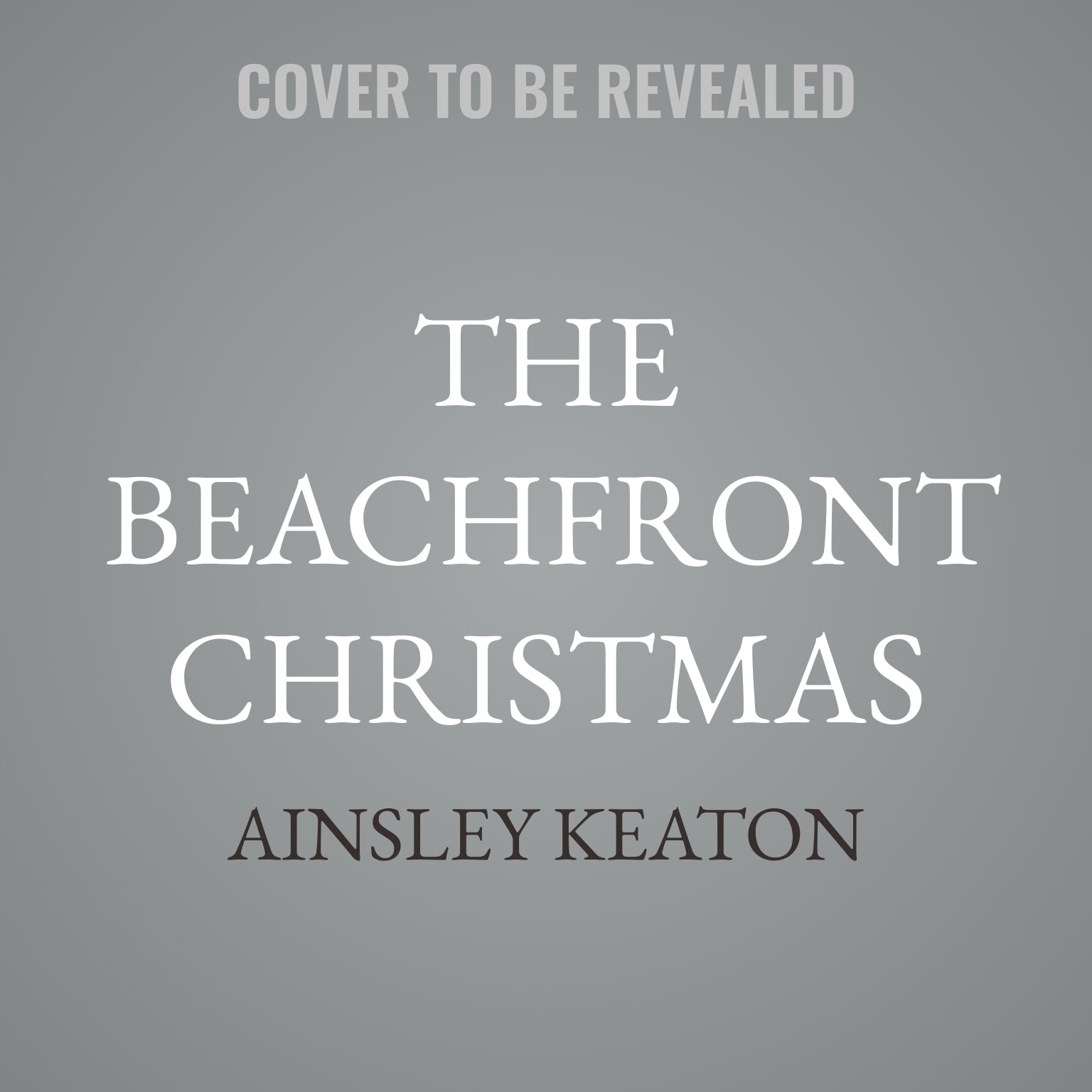 The Beachfront Christmas