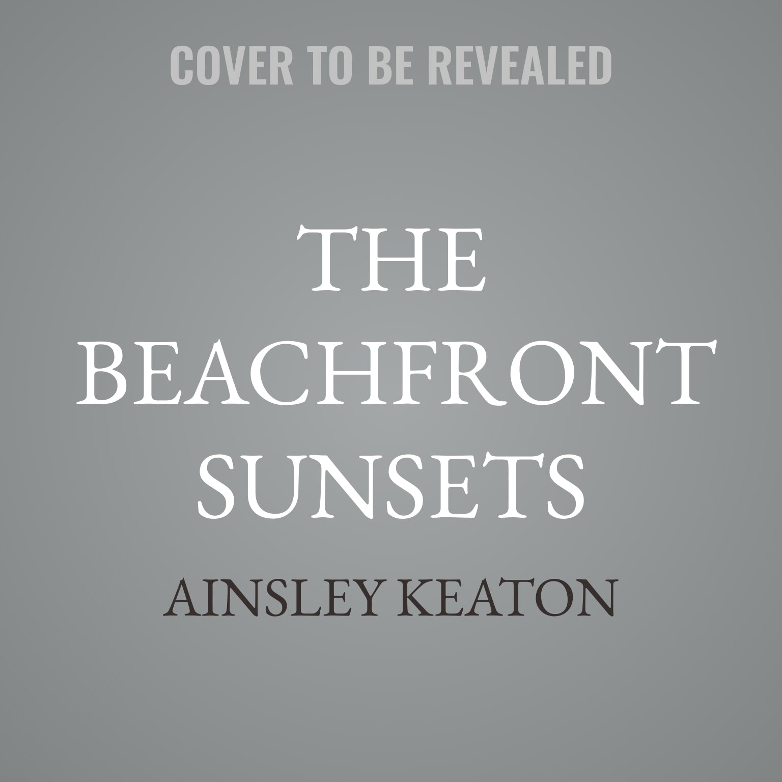 The Beachfront Sunsets