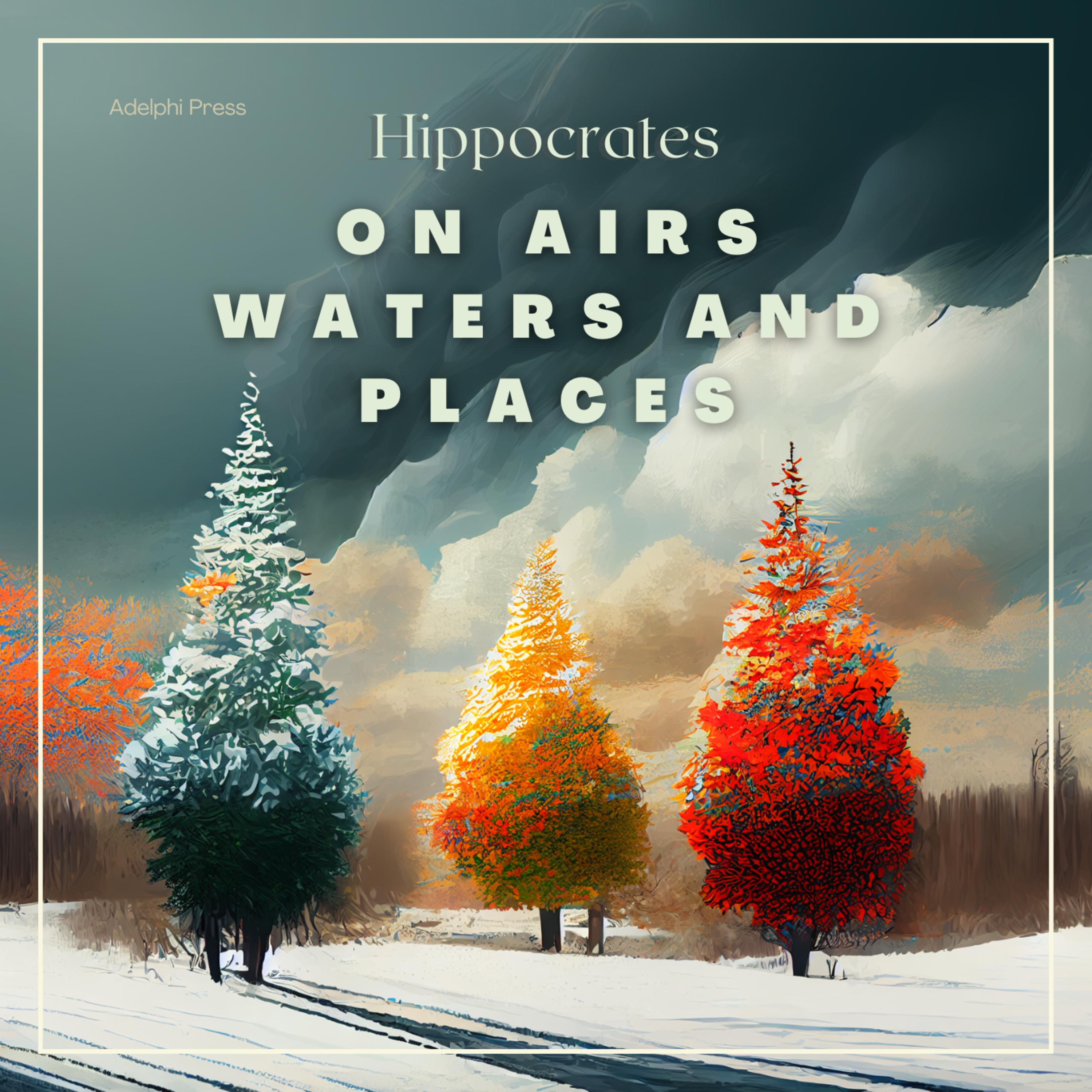 On Airs, Waters, and Places
