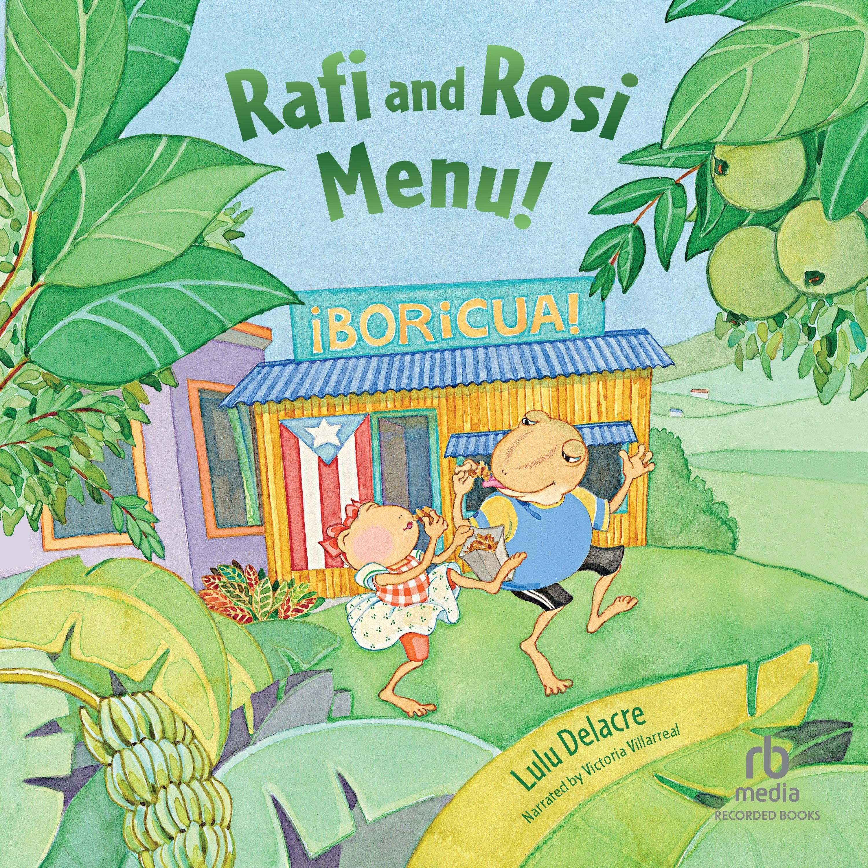 Rafi and Rosi Menu!