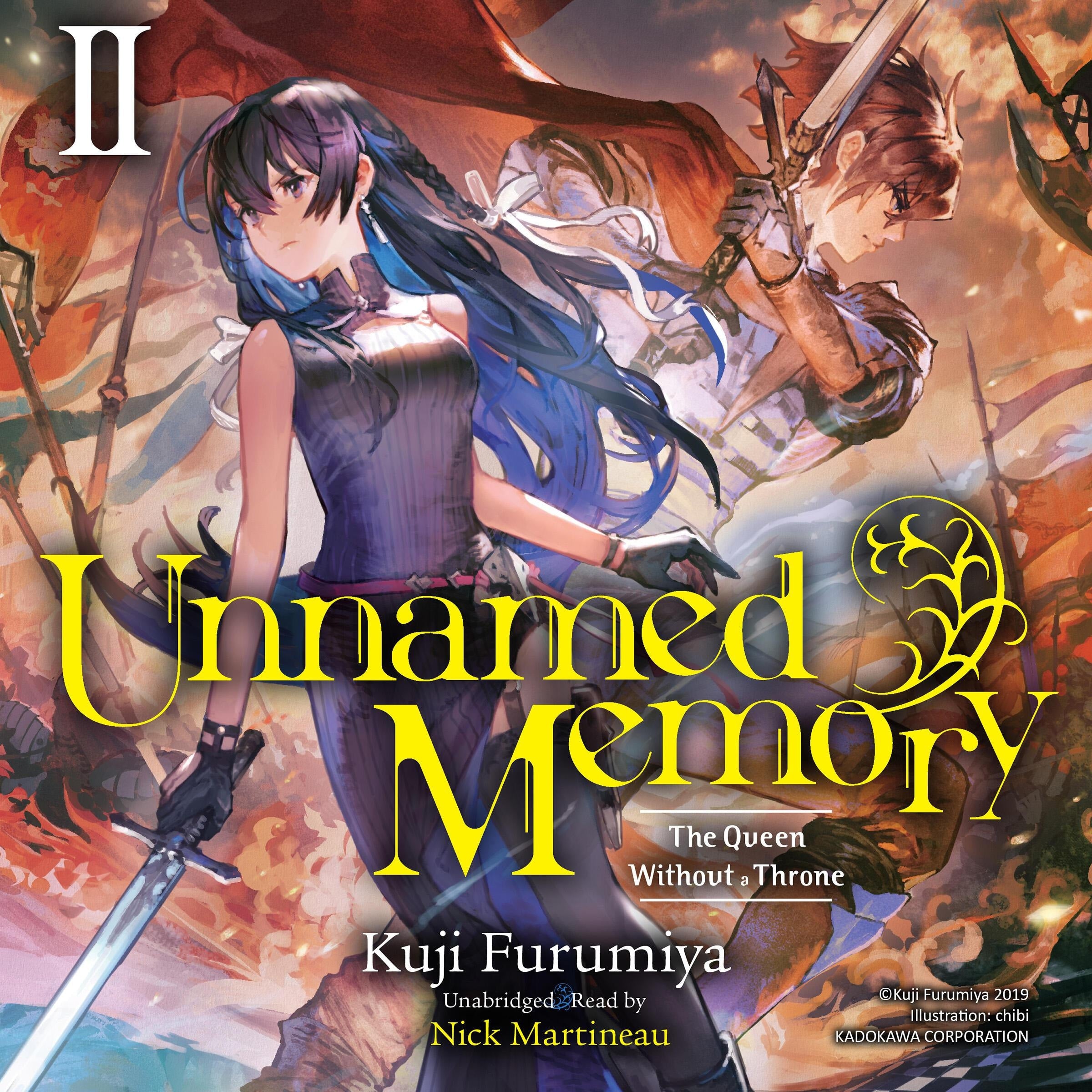 Unnamed Memory, Vol. 2 (light novel)