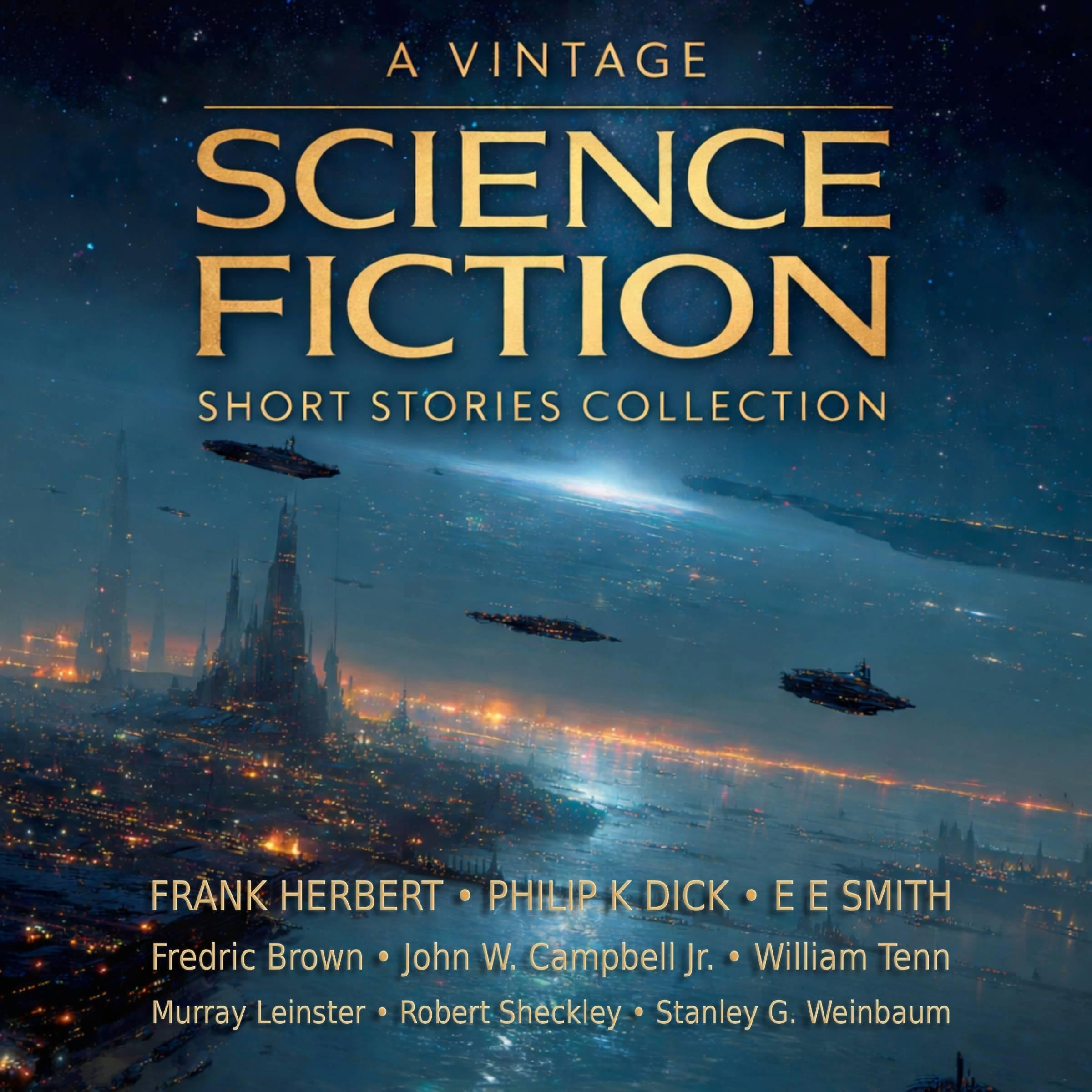 A Vintage Science Fiction Short Stories Collection