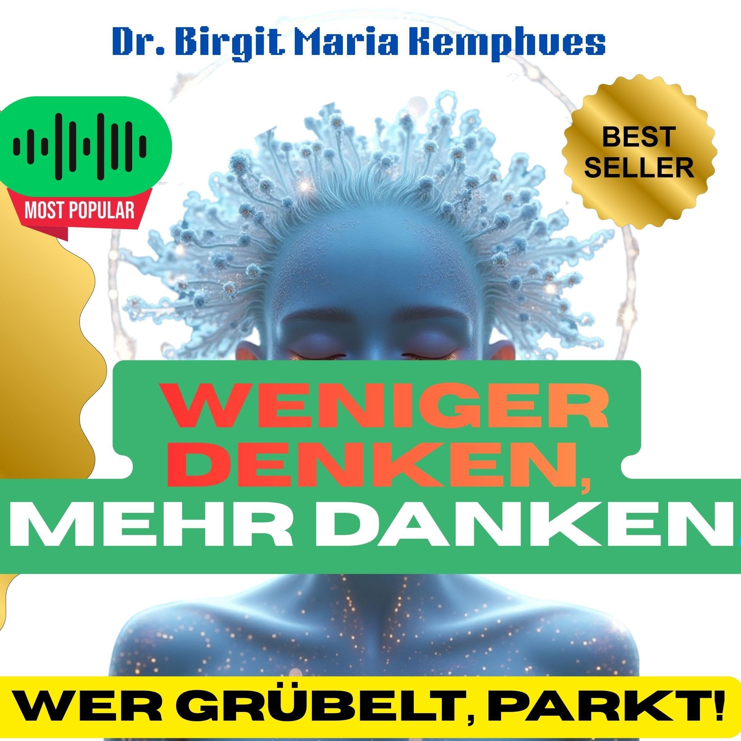 Weniger denken, mehr danken.