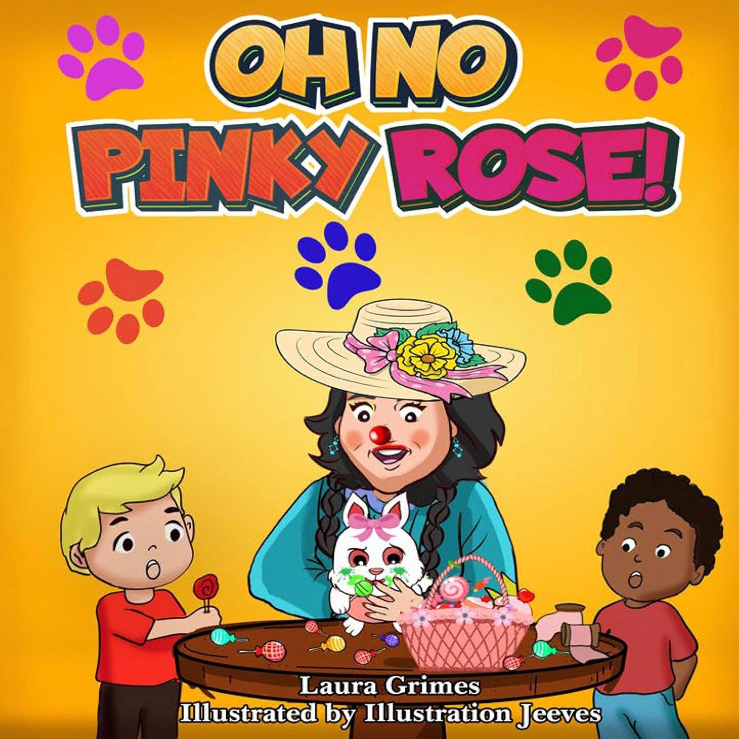 Oh No Pinky Rose!