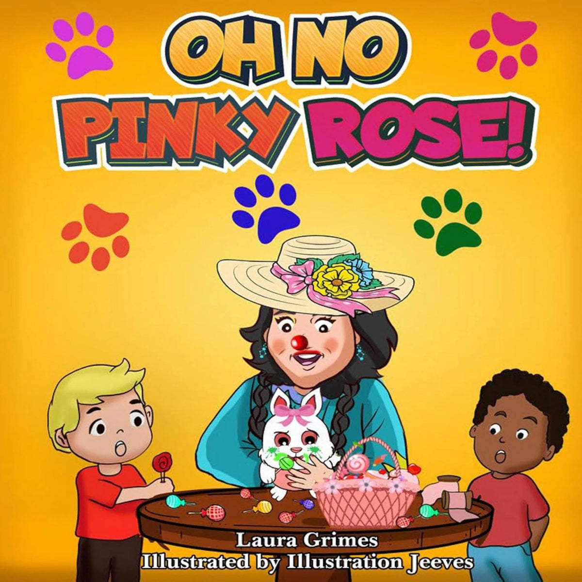 Oh No Pinky Rose!