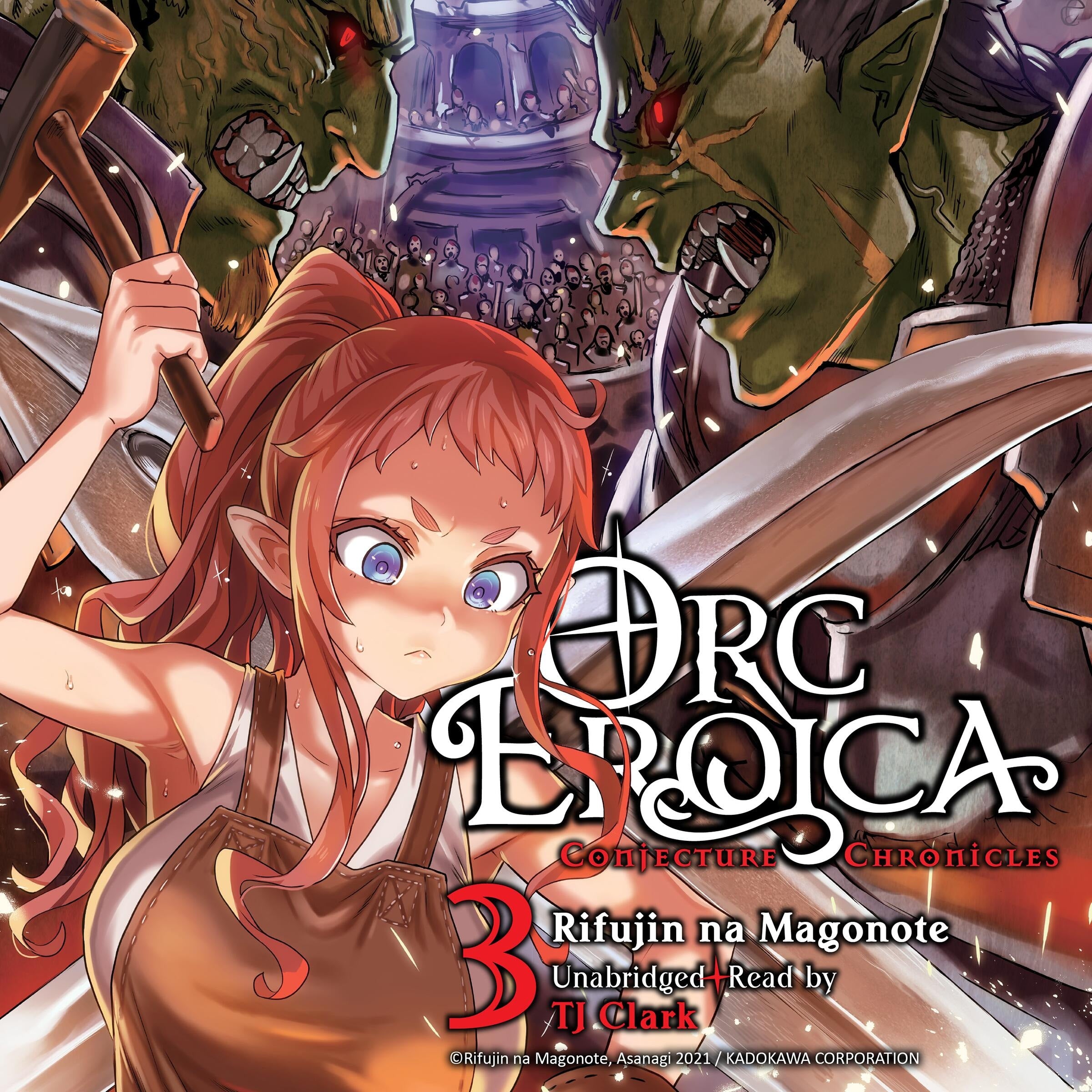 Orc Eroica, Vol. 3