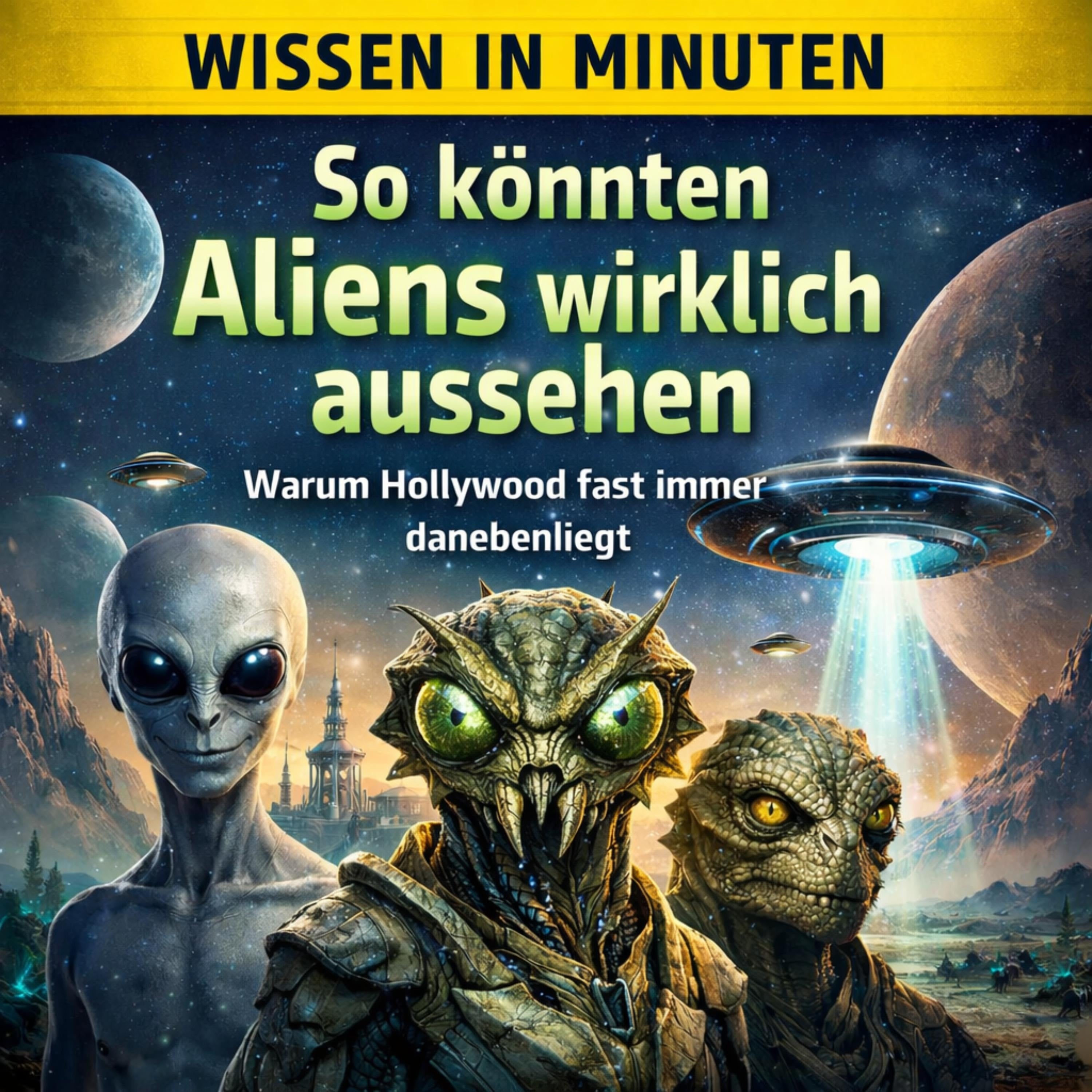 So könnten Aliens wirklich aussehen