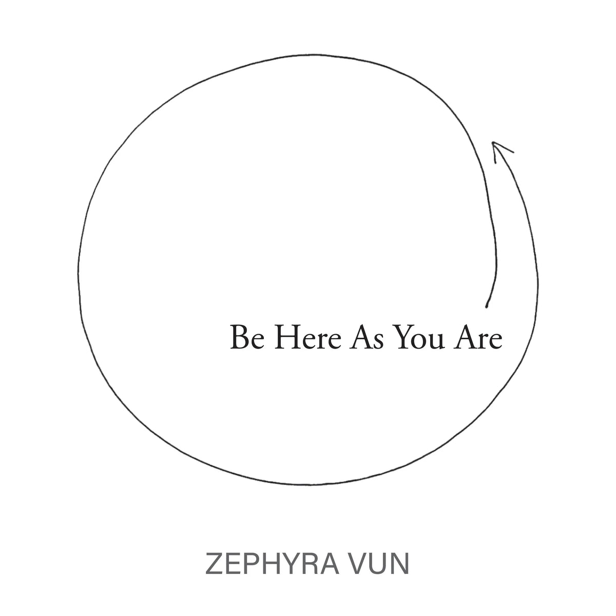 Be Here As You Are