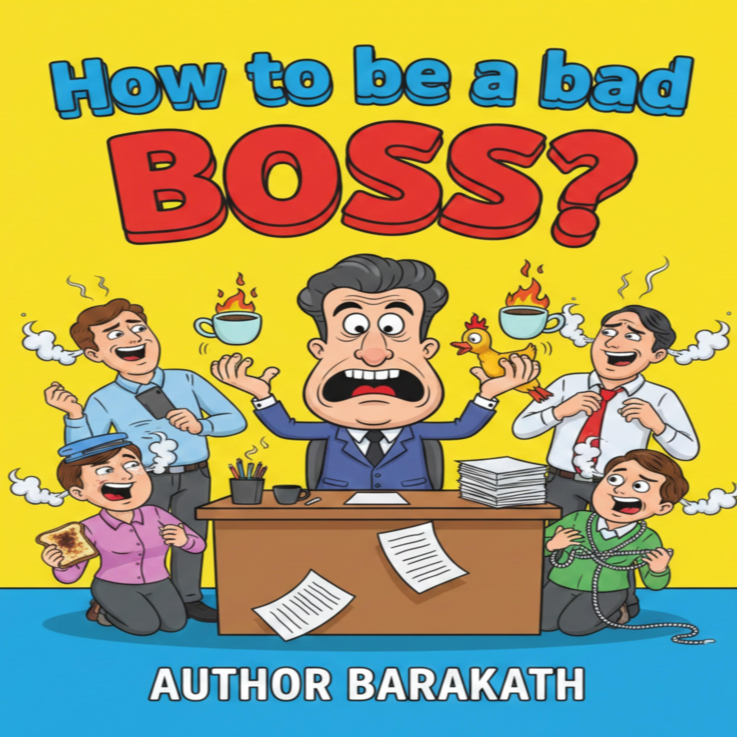 How to be a bad boss?