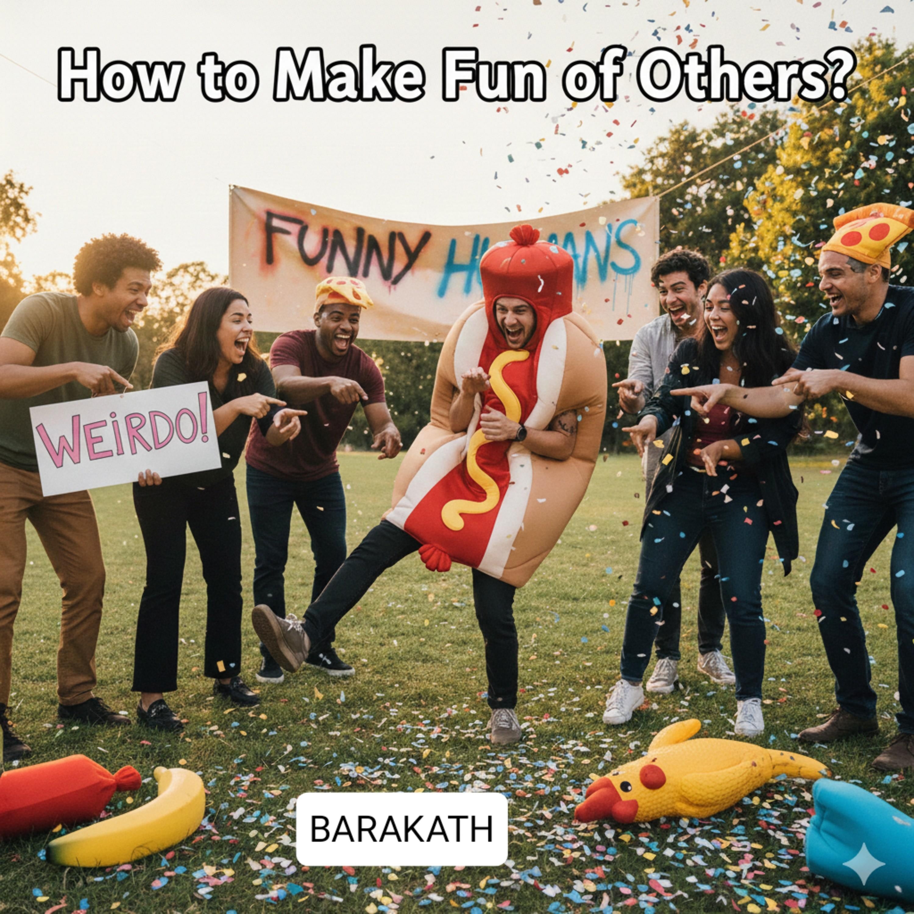 How to make fun of others?
