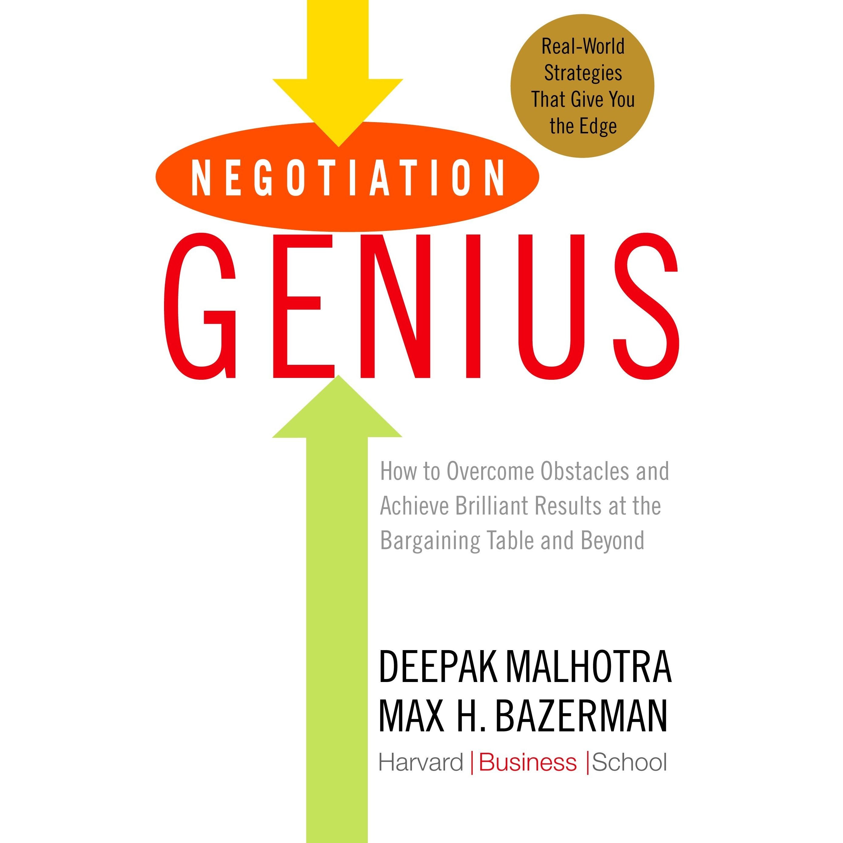 Negotiation Genius