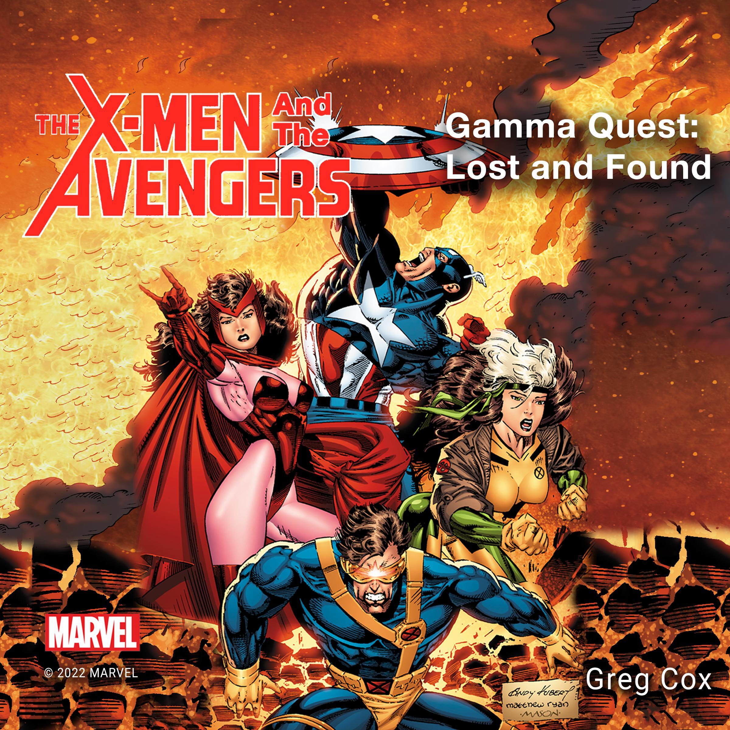The X-Men and the Avengers
