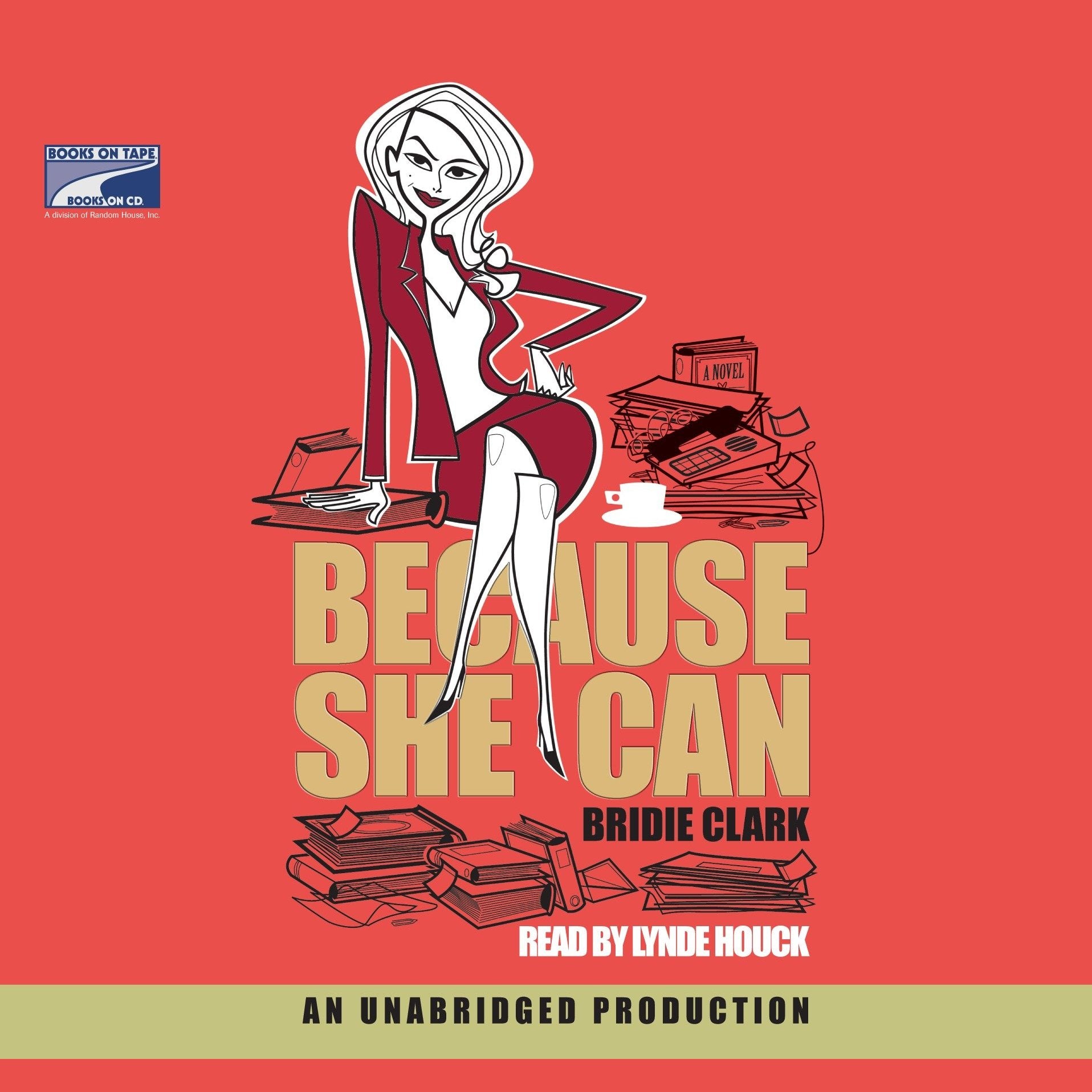 Because She Can