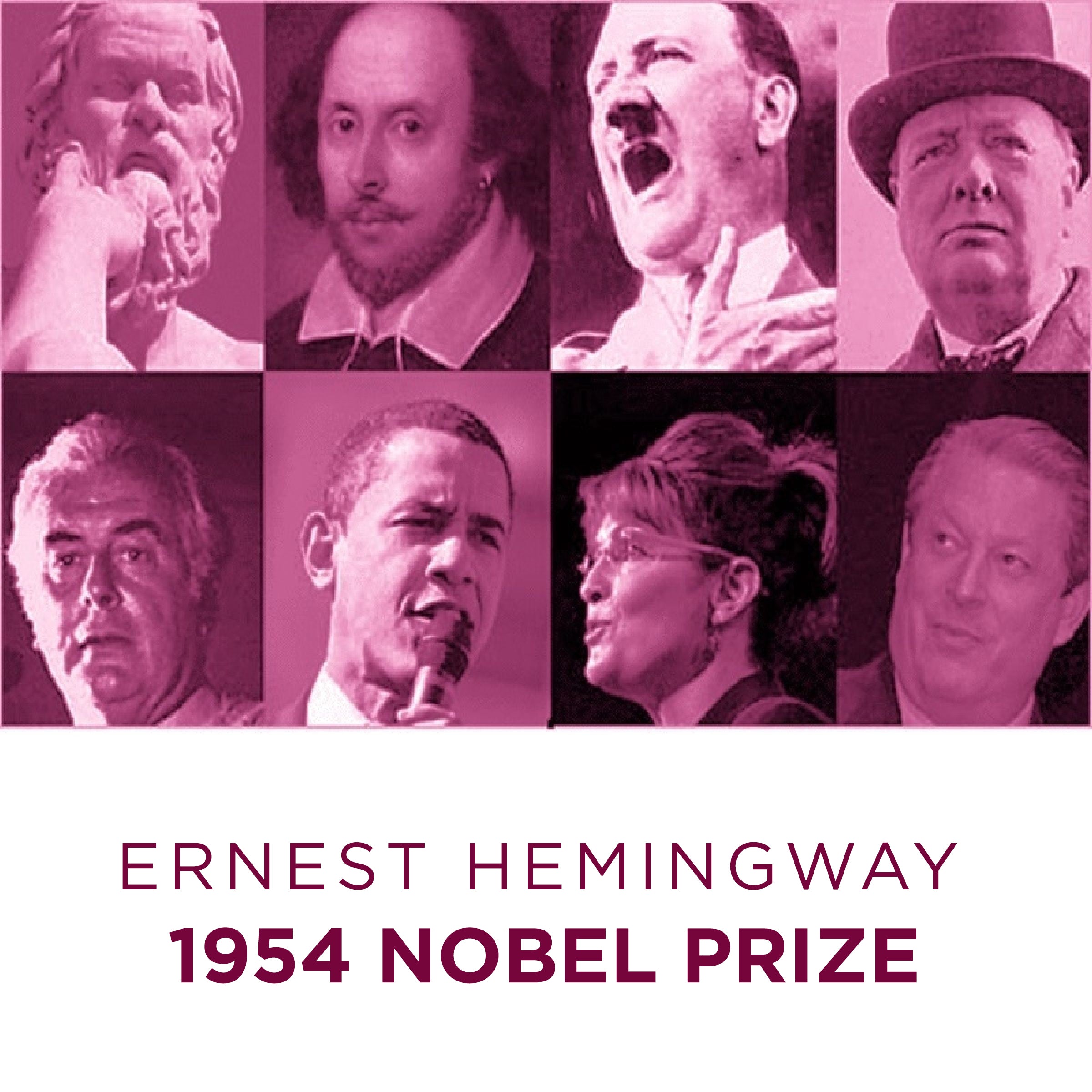 Ernest Hemingway 1954 Nobel Prize