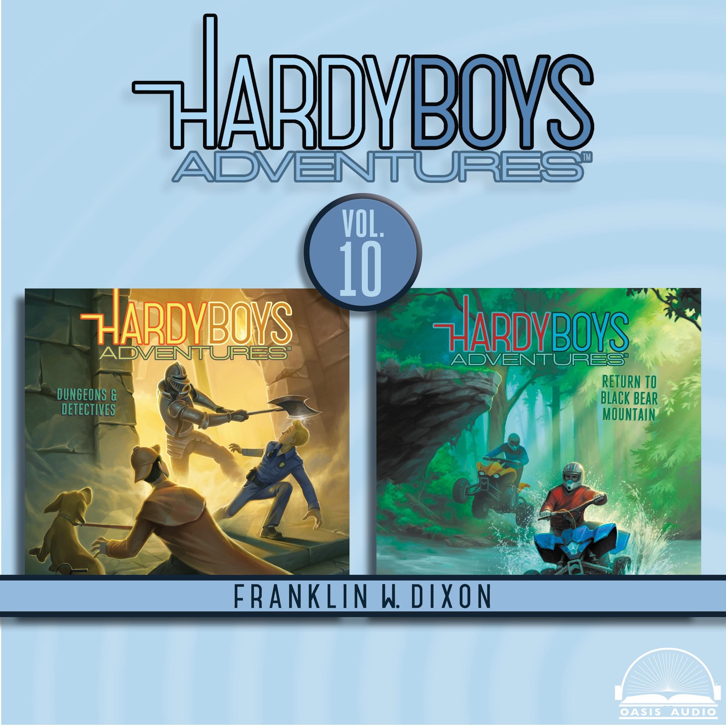 Hardy Boys Adventures Collection Volume 10