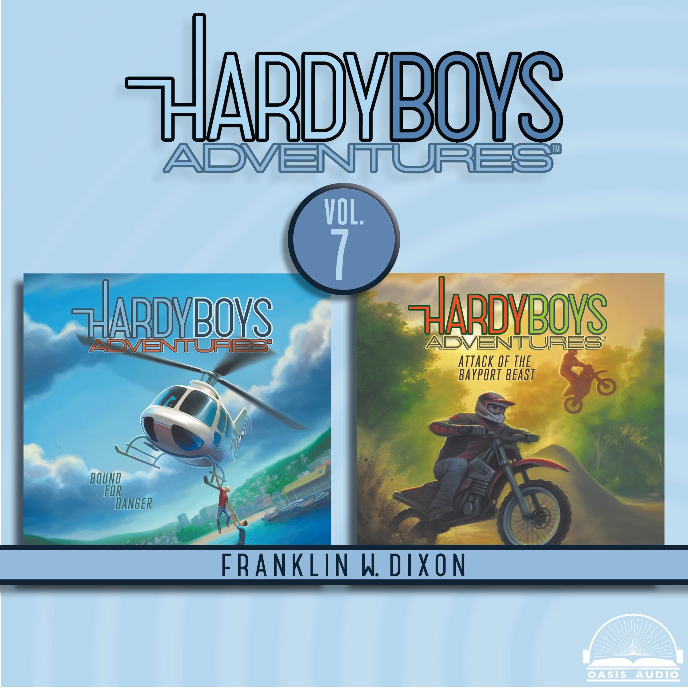 Hardy Boys Adventures Collection Volume 7