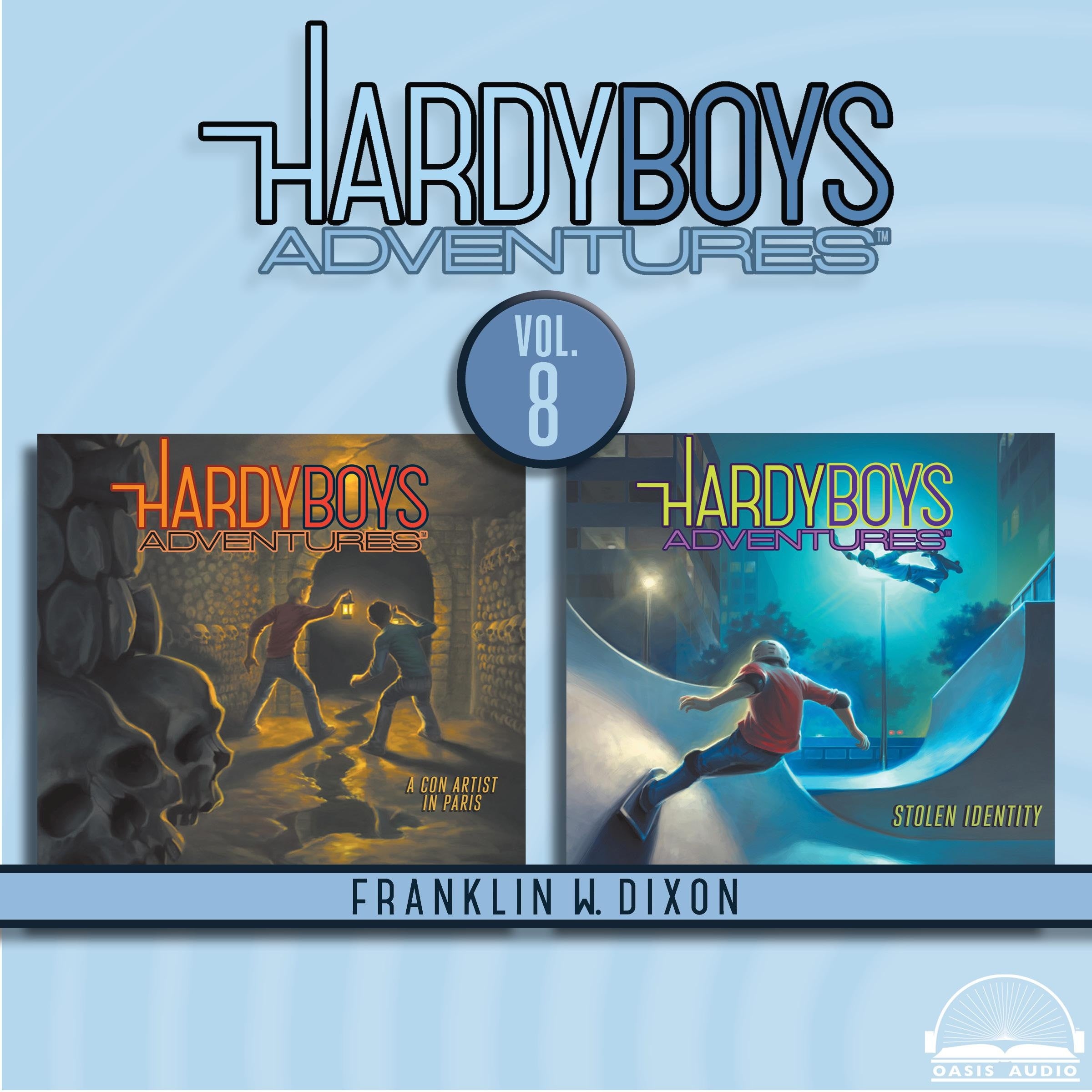 Hardy Boys Adventures Collection Volume 8