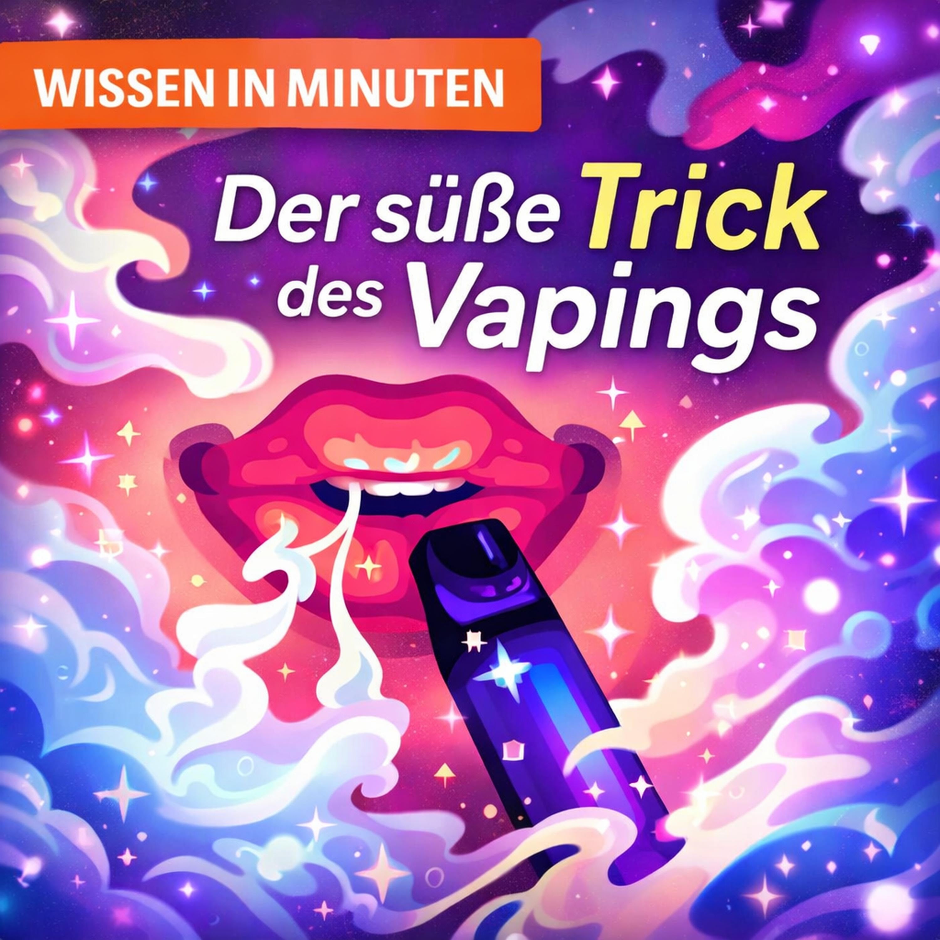 Der süße Trick des Vapings