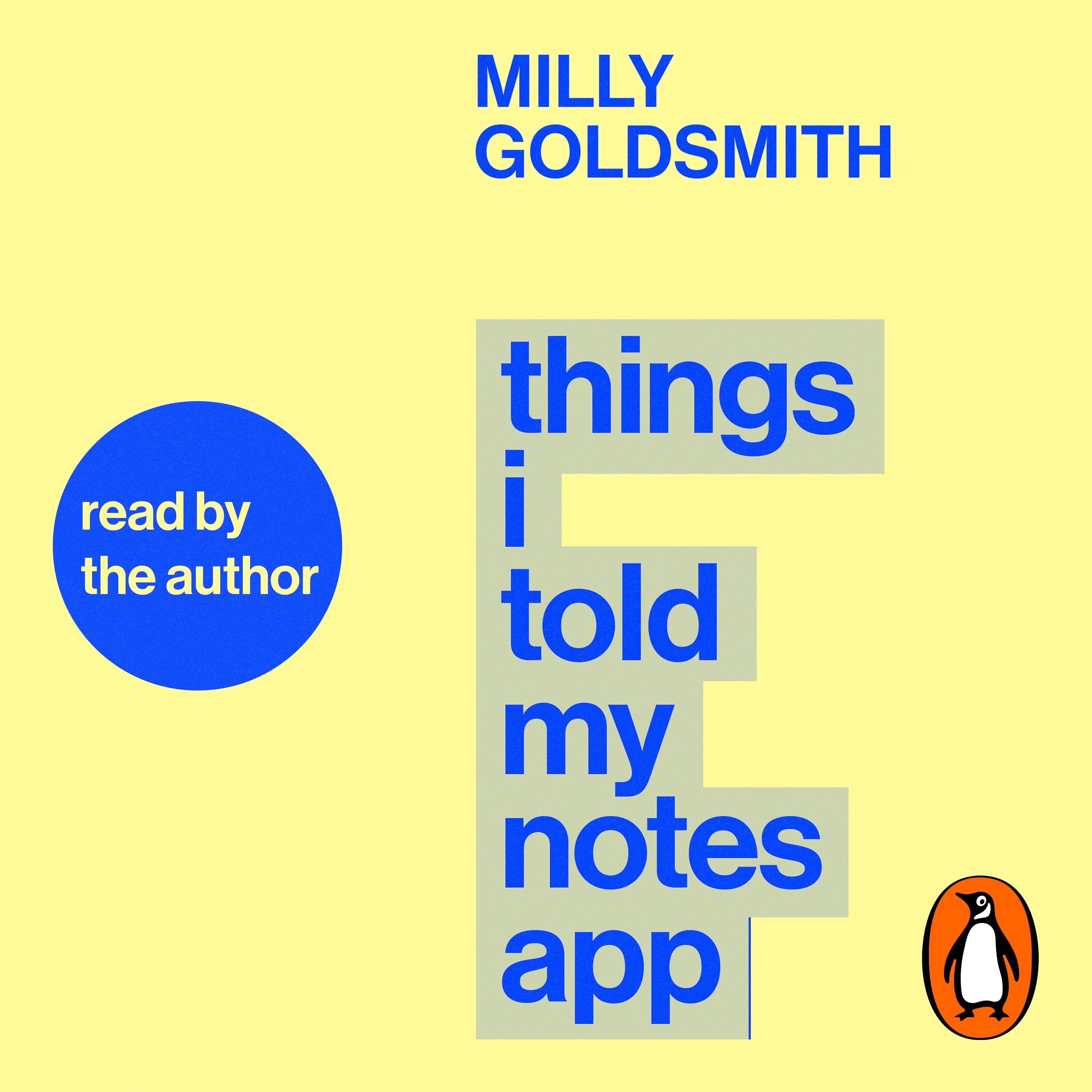 Things I Told My Notes App