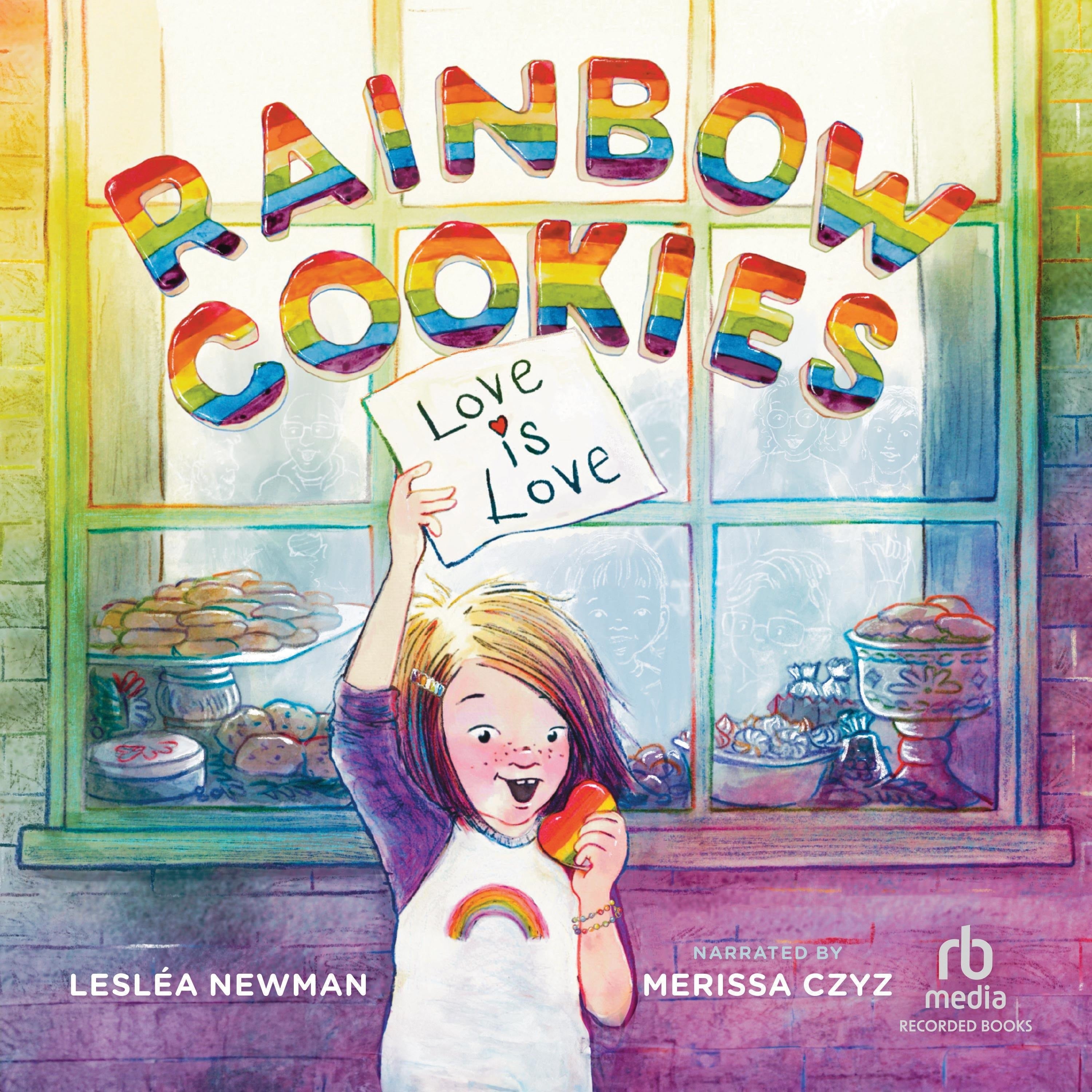 Rainbow Cookies