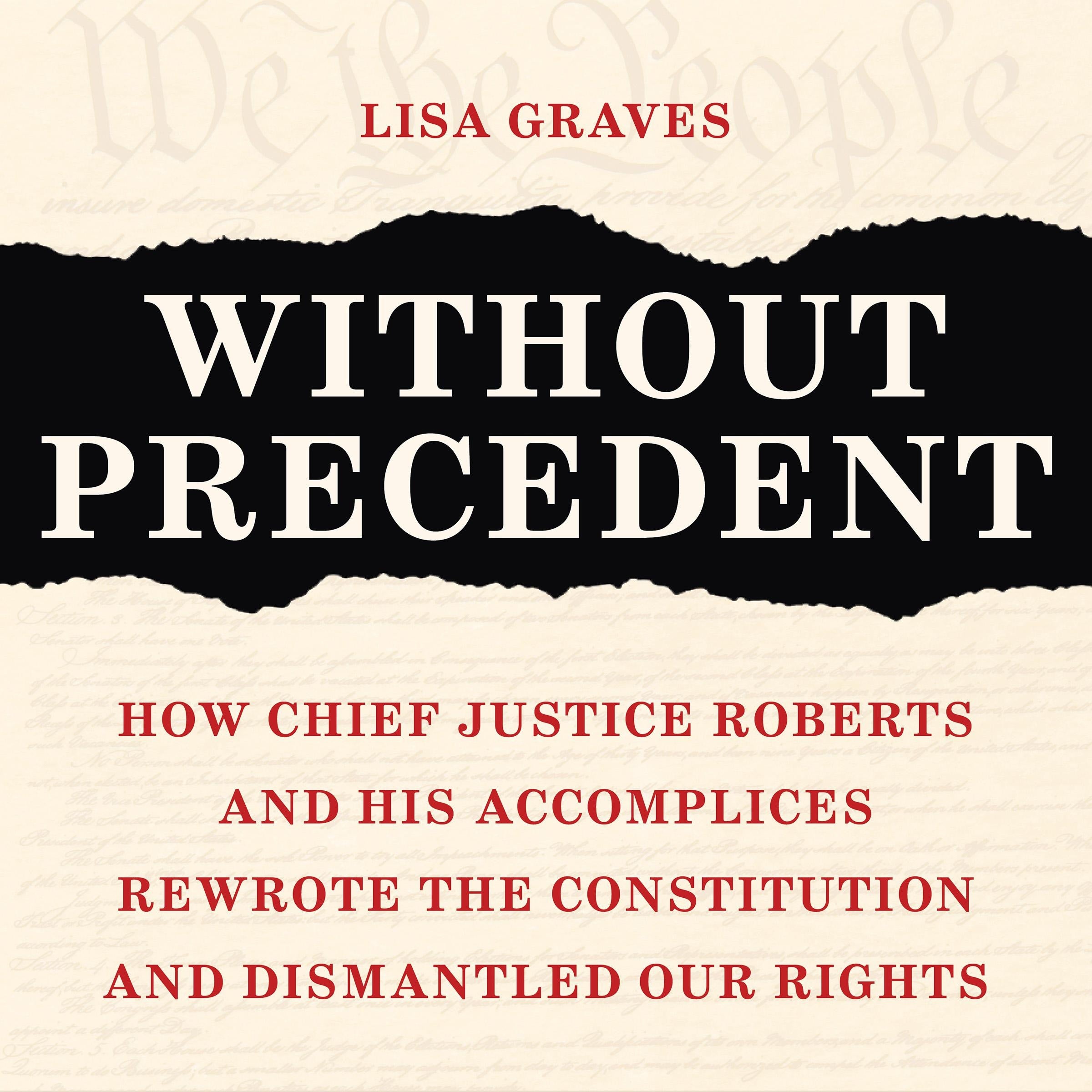 Without Precedent