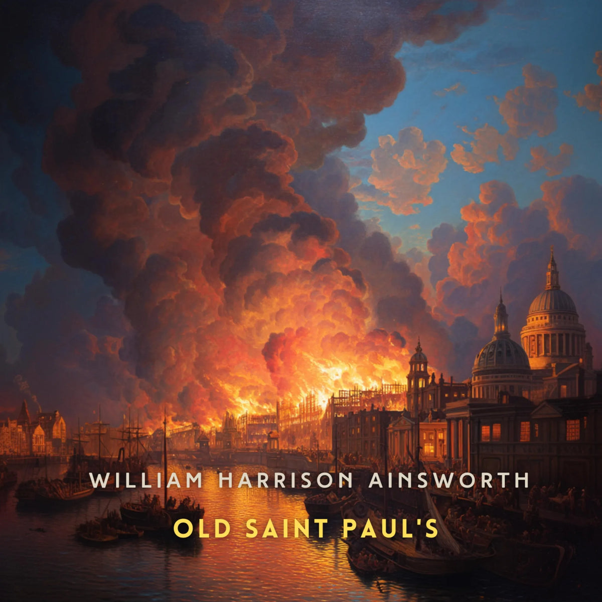 Old Saint Paul's Volume 3: A Tale of the Plague and the Fire
