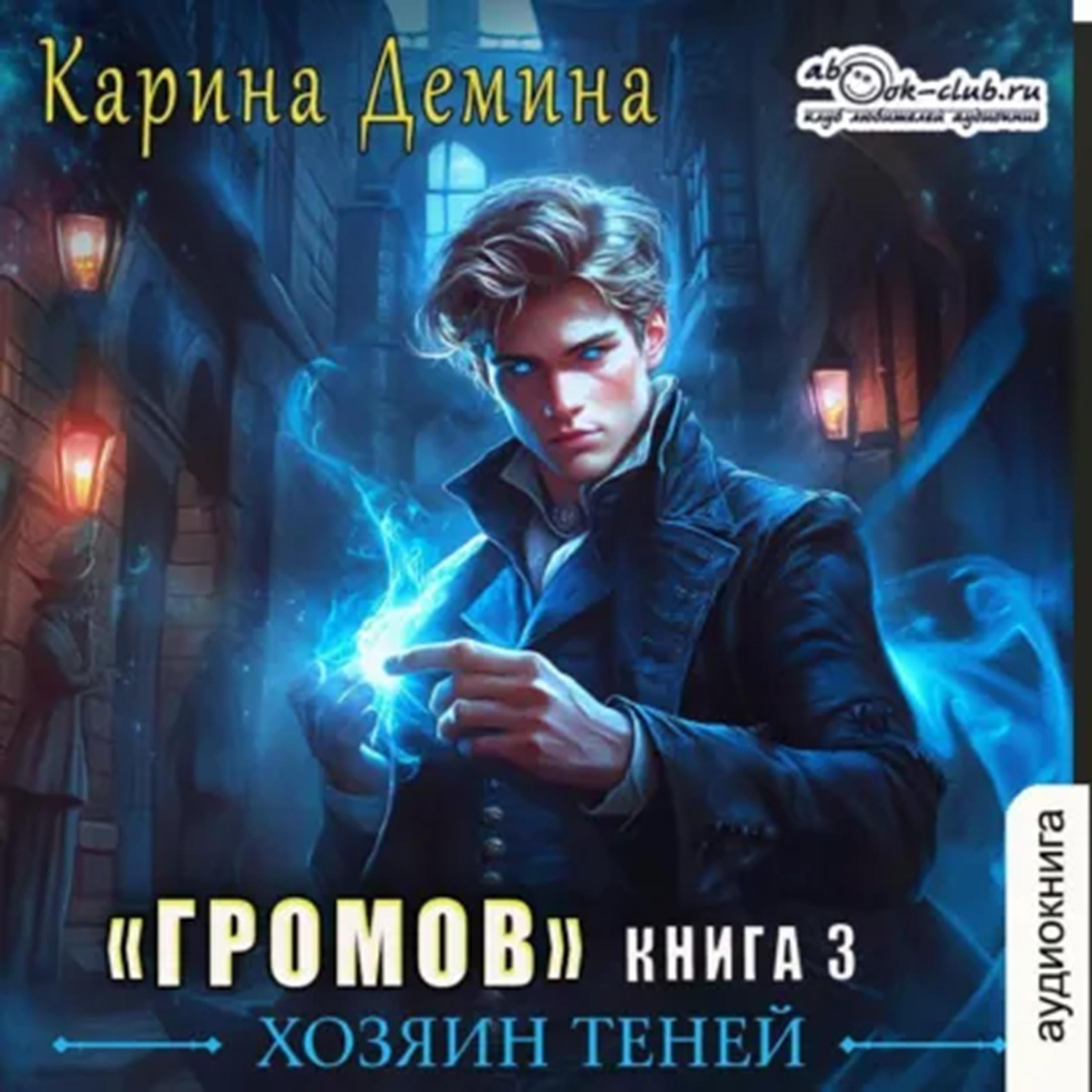Карина Дёмина - Громов: Хозяин теней. Книга 3.