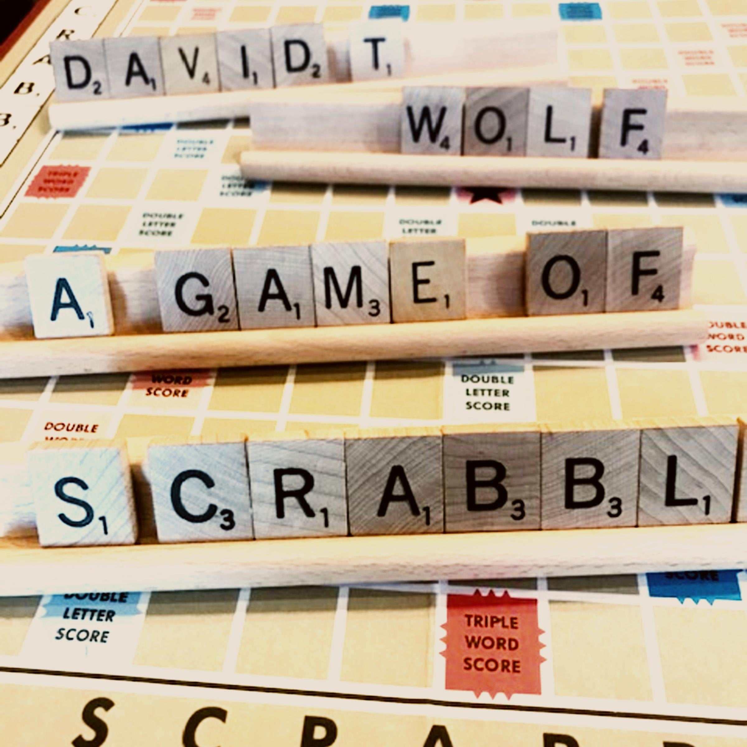 A Game of Scrabble