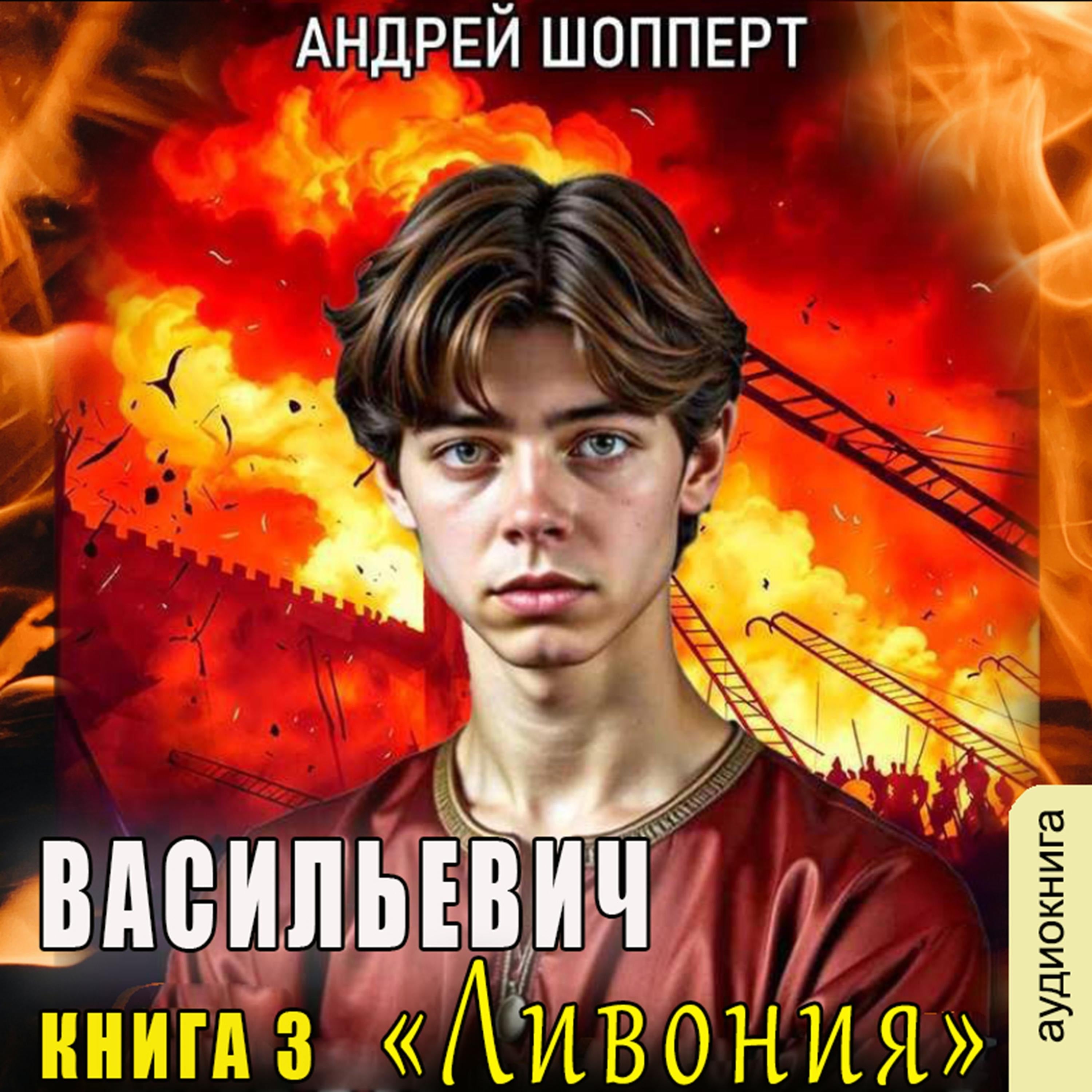 Андрей Шопперт - Васильевич. Книга 3. Ливония.