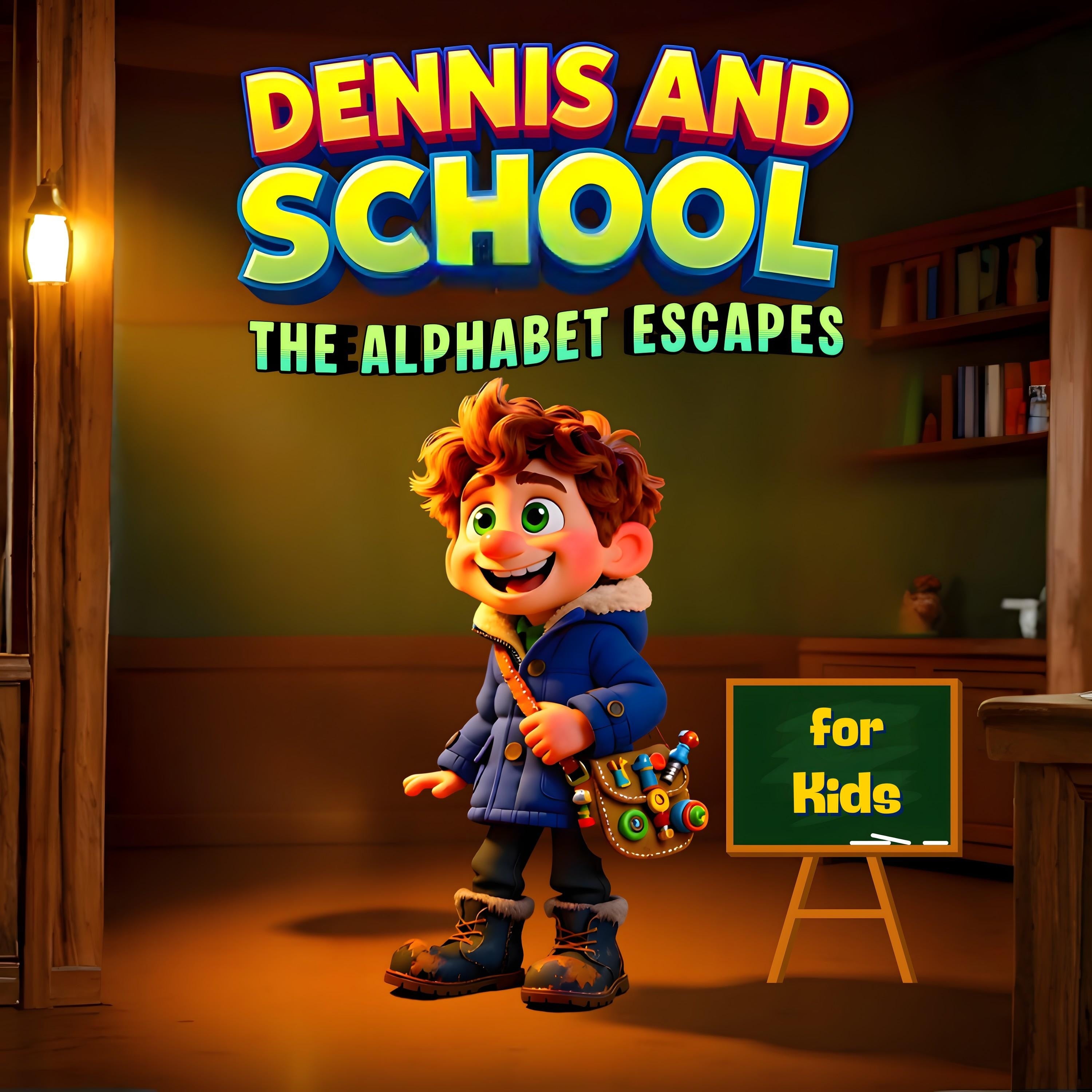 DENNIS AND SCHOOL: THE ALPHABET ESCAPES