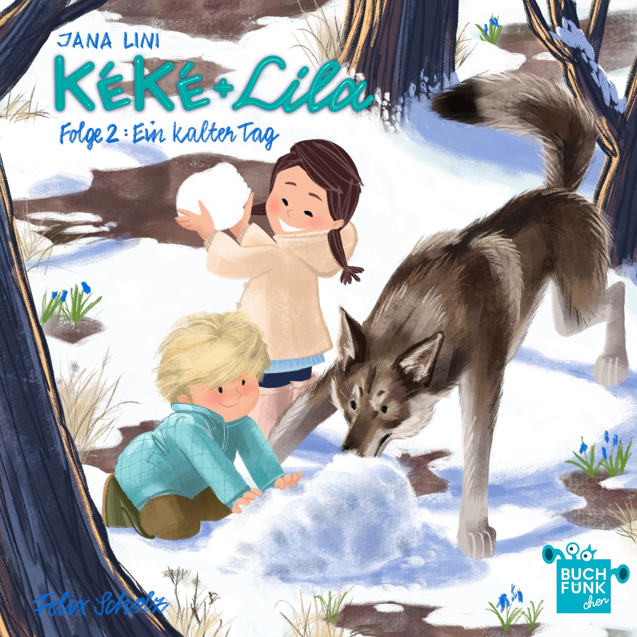 Kéké und Lila, Folge 2: Ein kalter Tag (ungekuerzt)