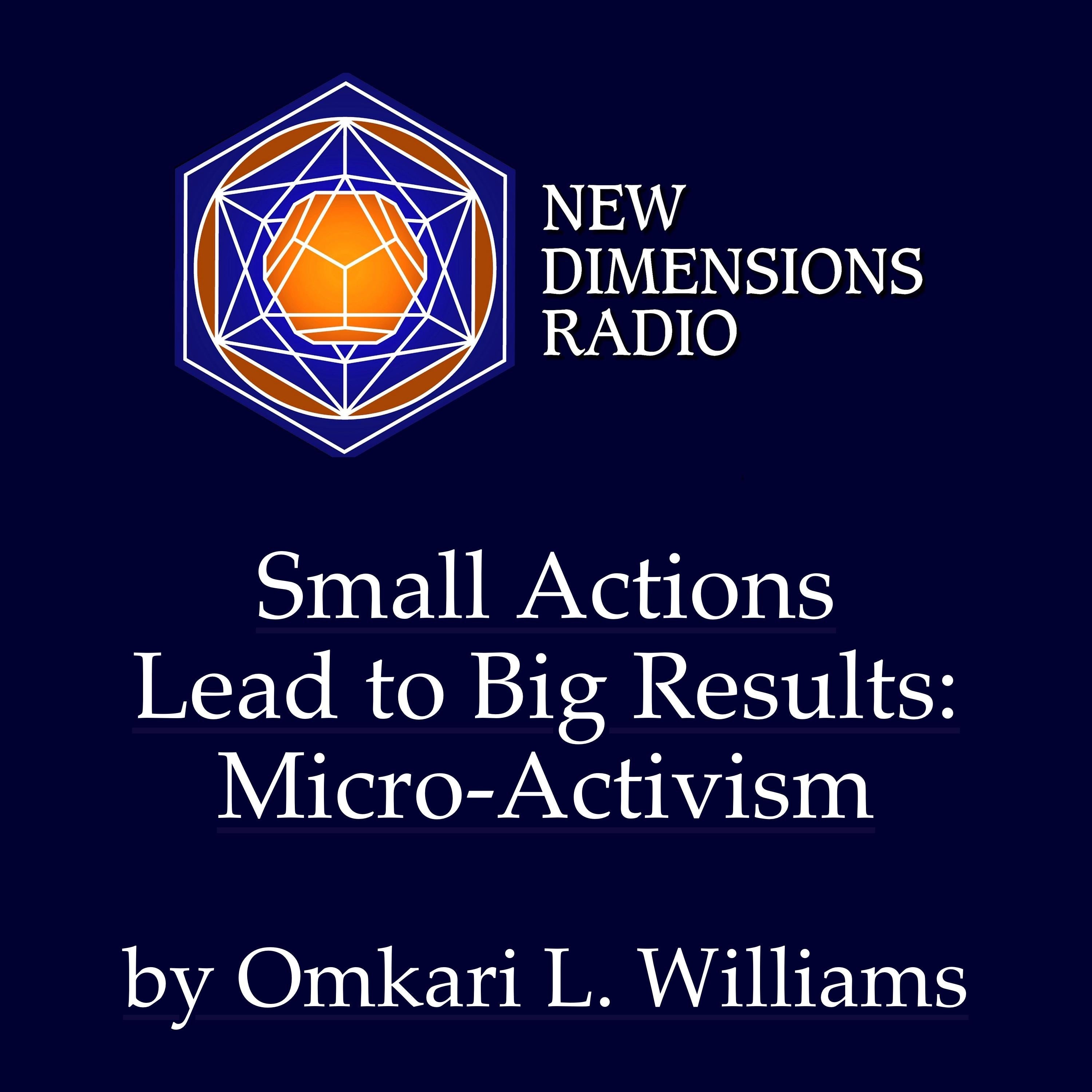 Small Actions Lead to Big Results: Micro-Activism
