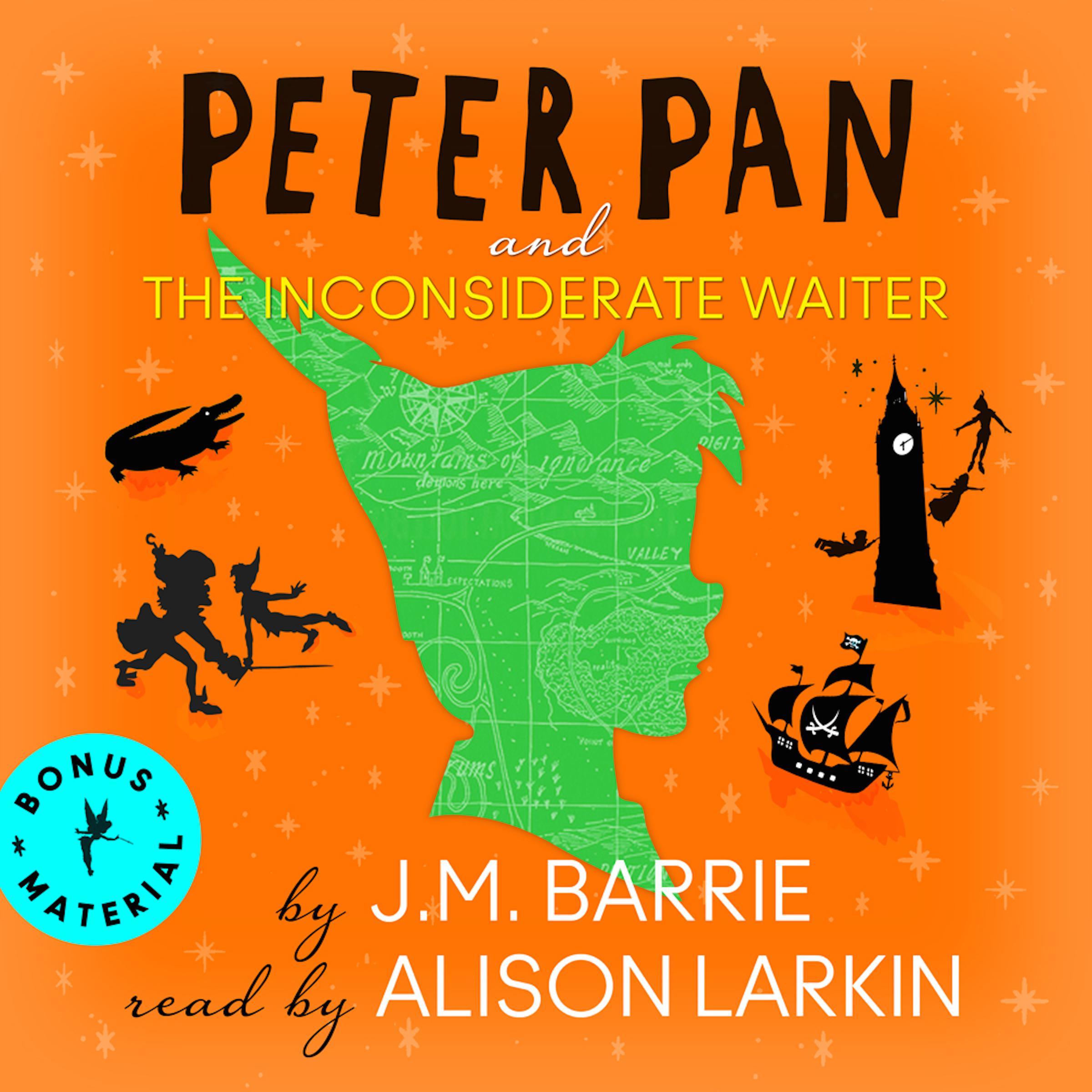 Peter Pan and The Inconsiderate Waiter<u><u></u></u>
