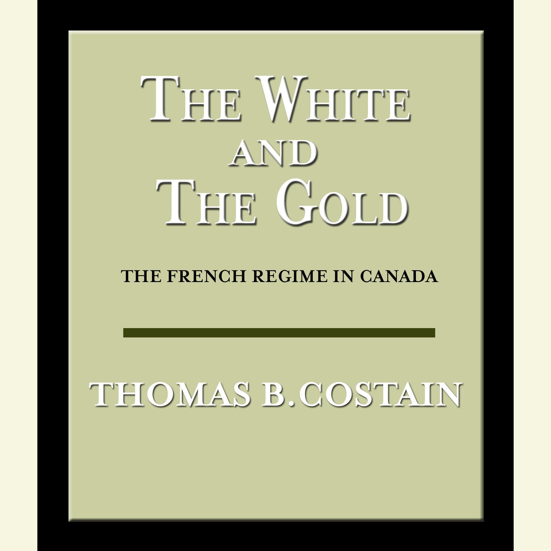 The White and the Gold