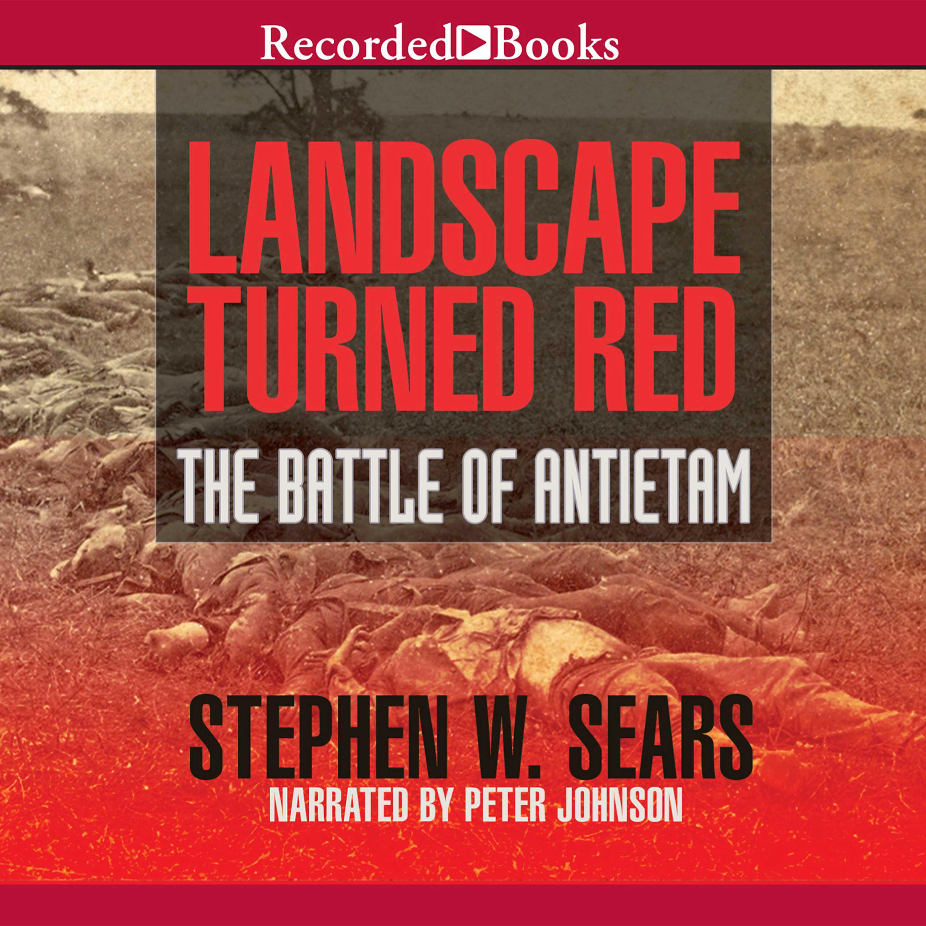 Landscape Turned Red