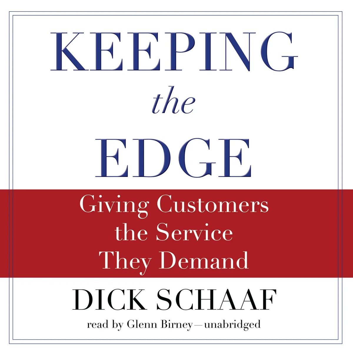 Keeping the Edge