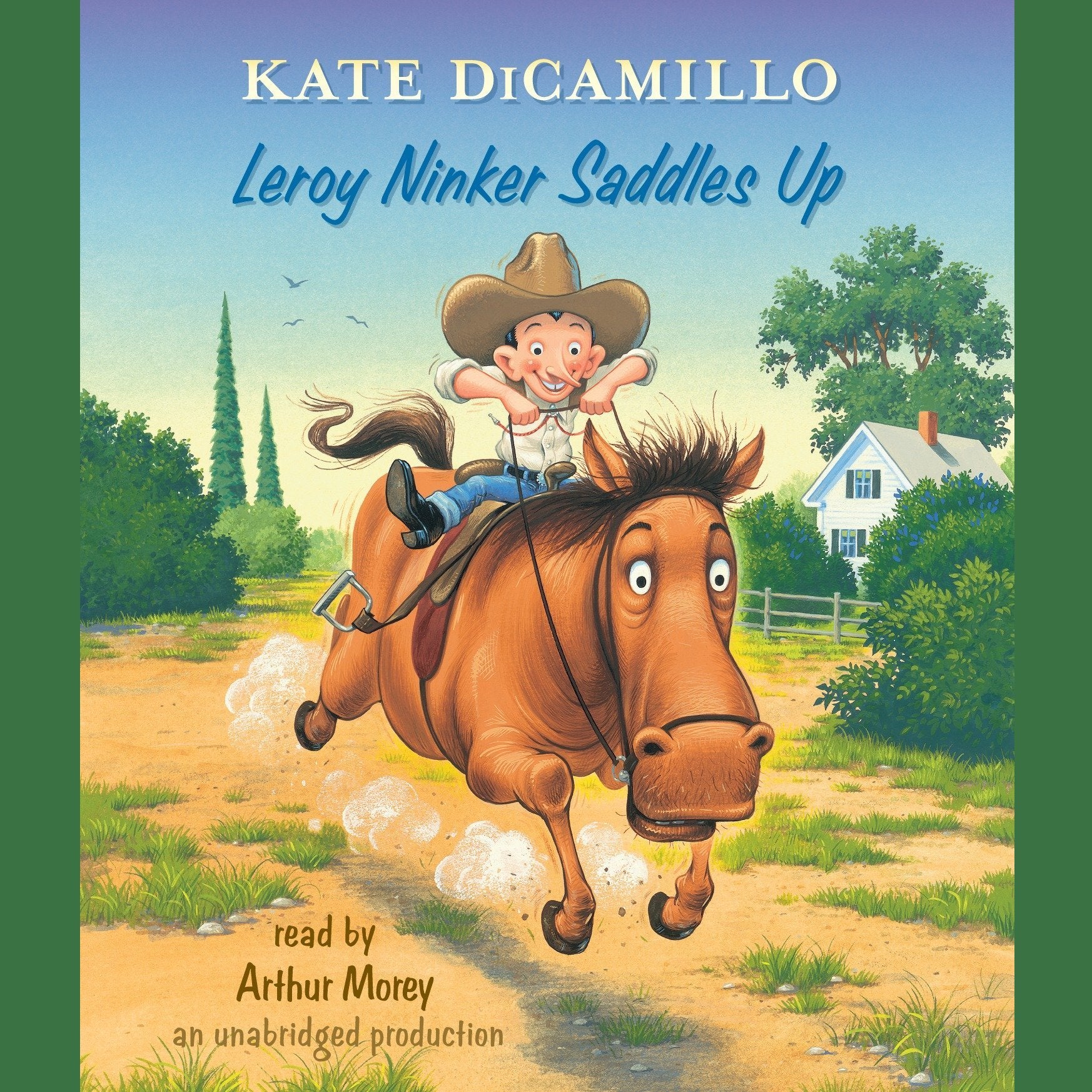 Leroy Ninker Saddles Up