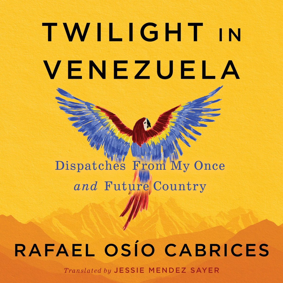 Twilight in Venezuela