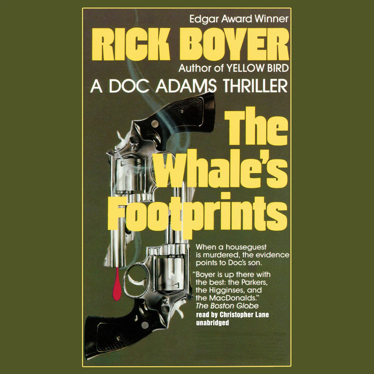 The Whale’s Footprints