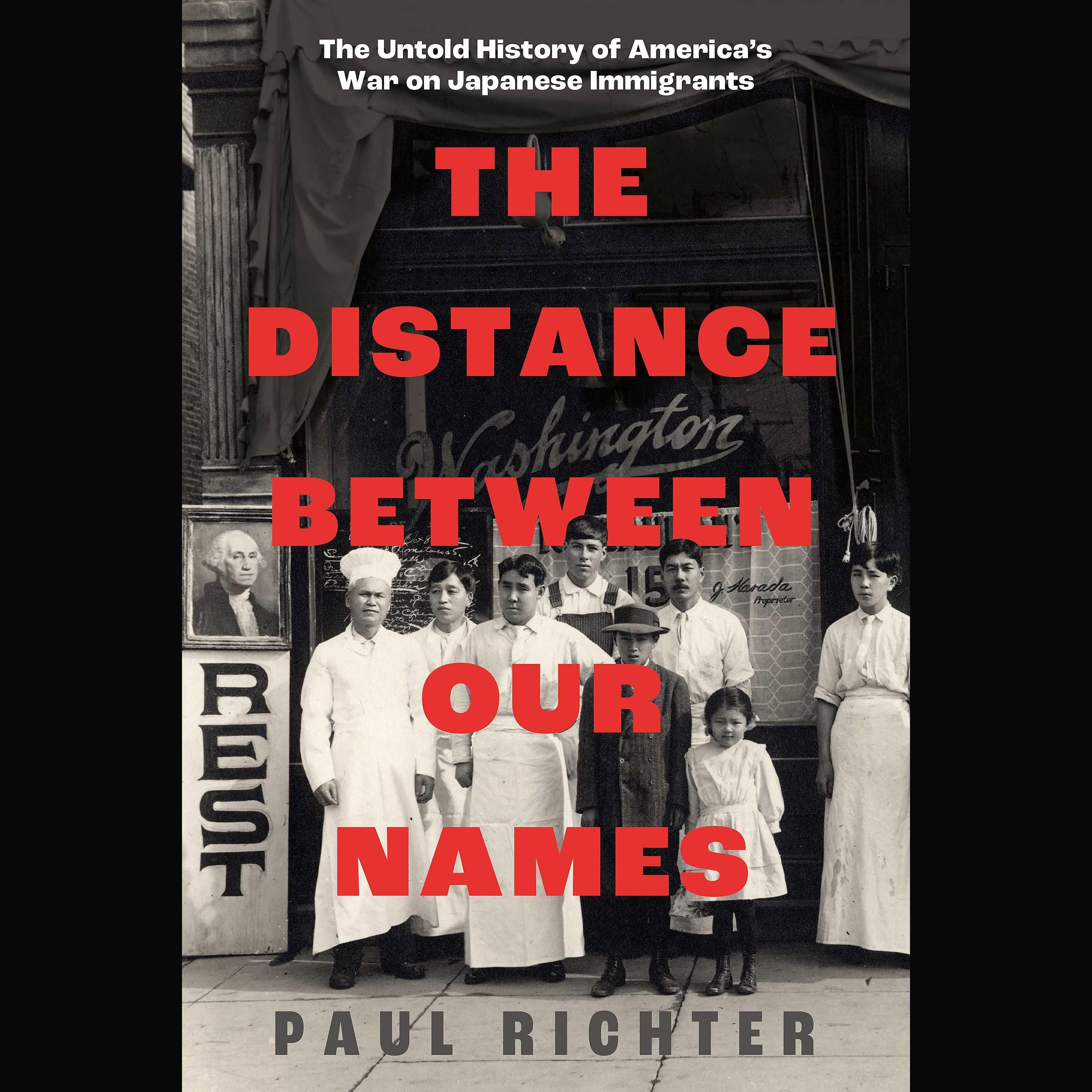 The Distance Between Our Names