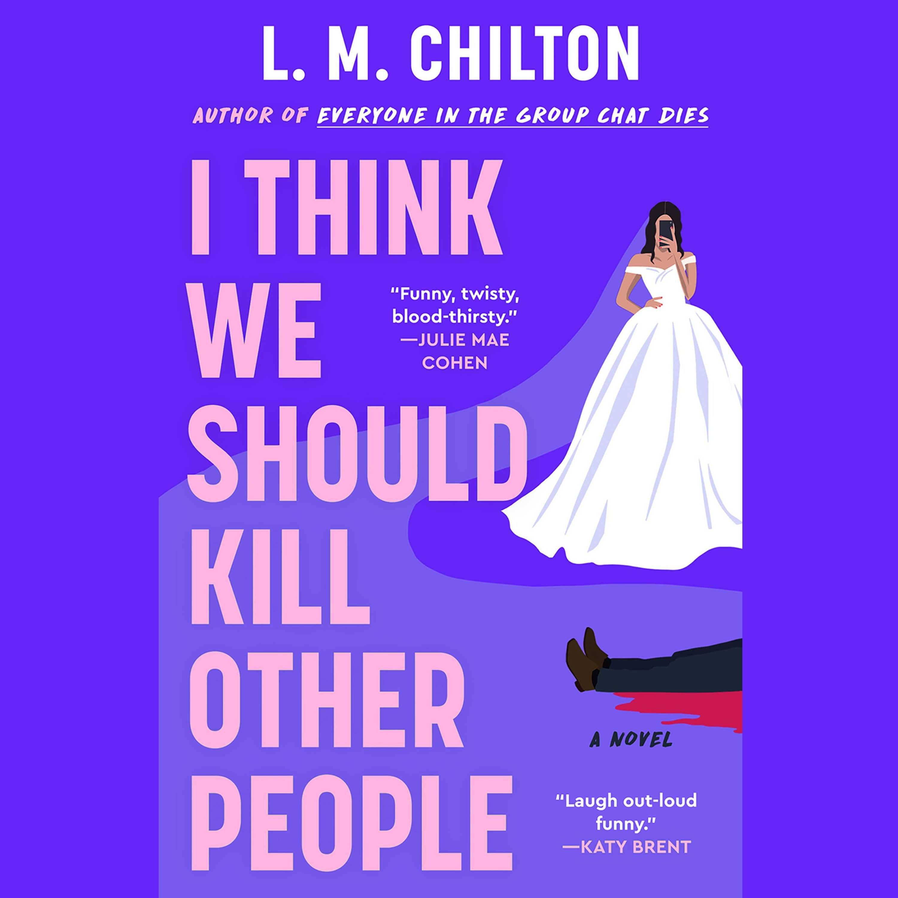 I Think We Should Kill Other People