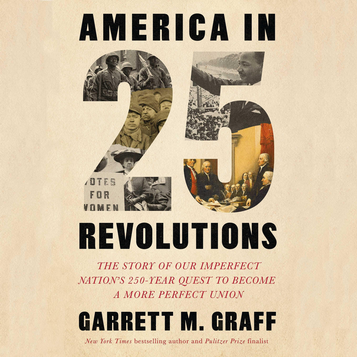 America in 25 Revolutions