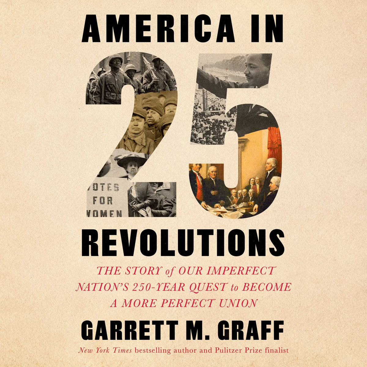 America in 25 Revolutions