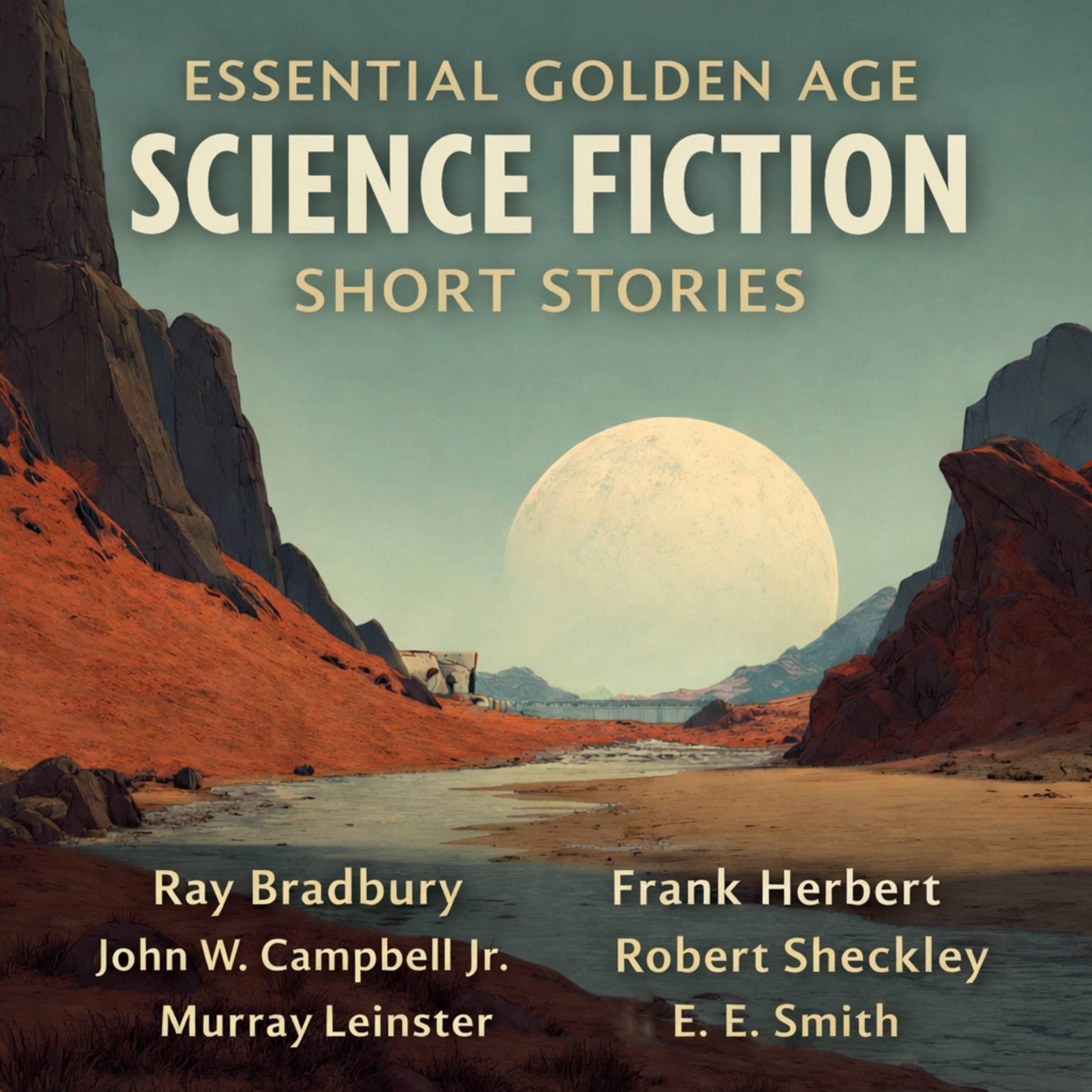 Essential Golden Age Science Fiction Short Stories