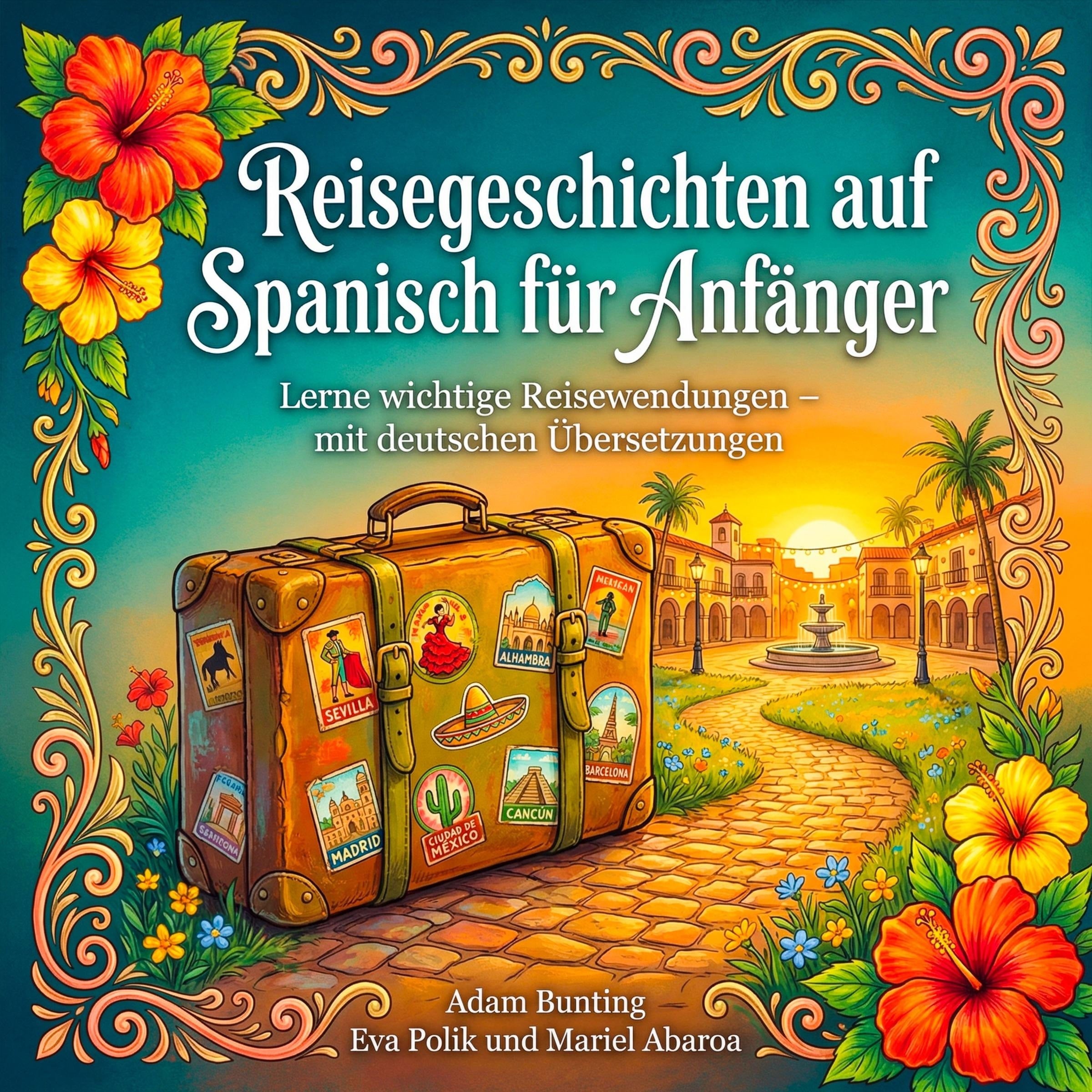 Reisegeschichten auf Spanisch für Anfänger