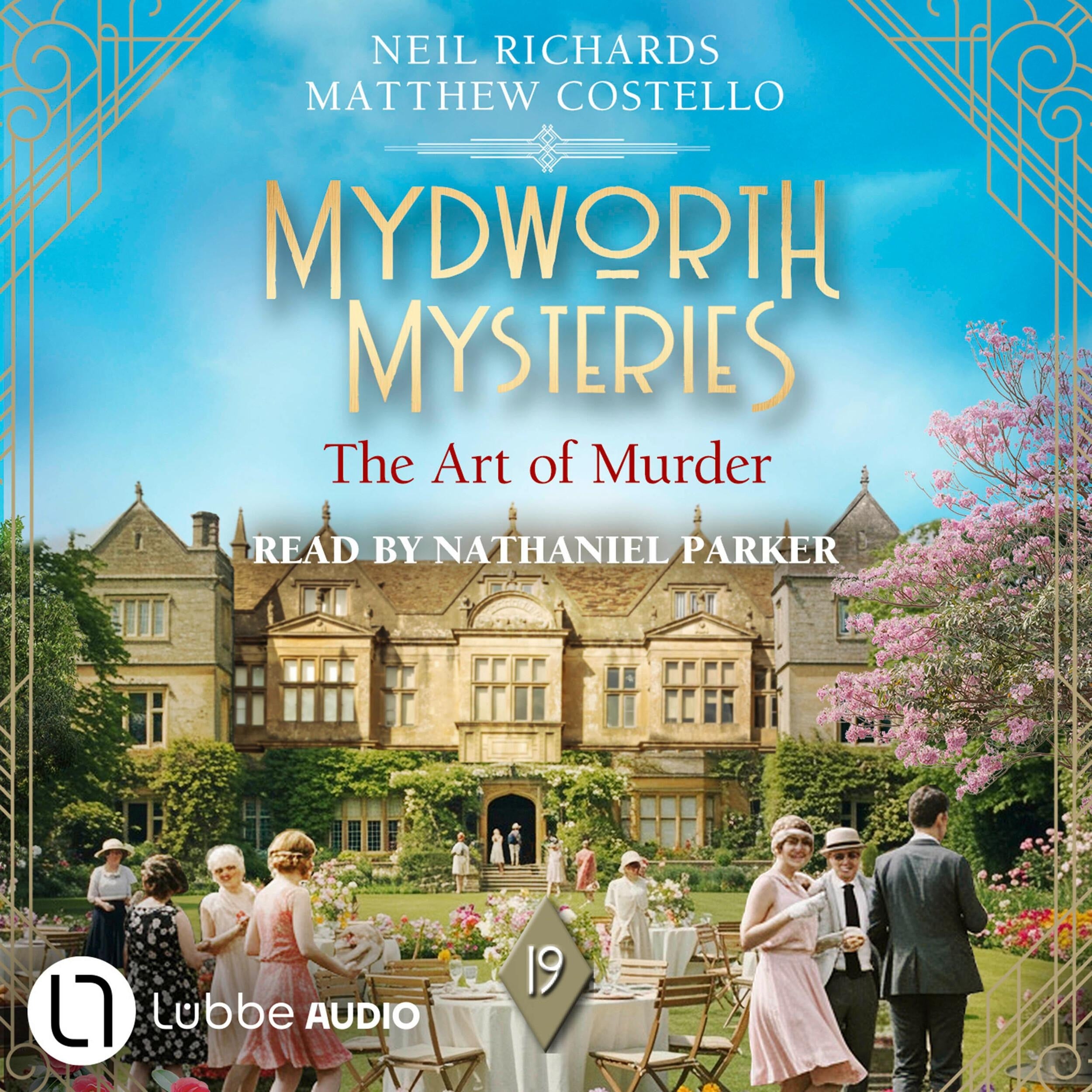 The Art of Murder - Mydworth Mysteries - A Cosy Historical Mystery Series, Episode 19 (Unabridged)