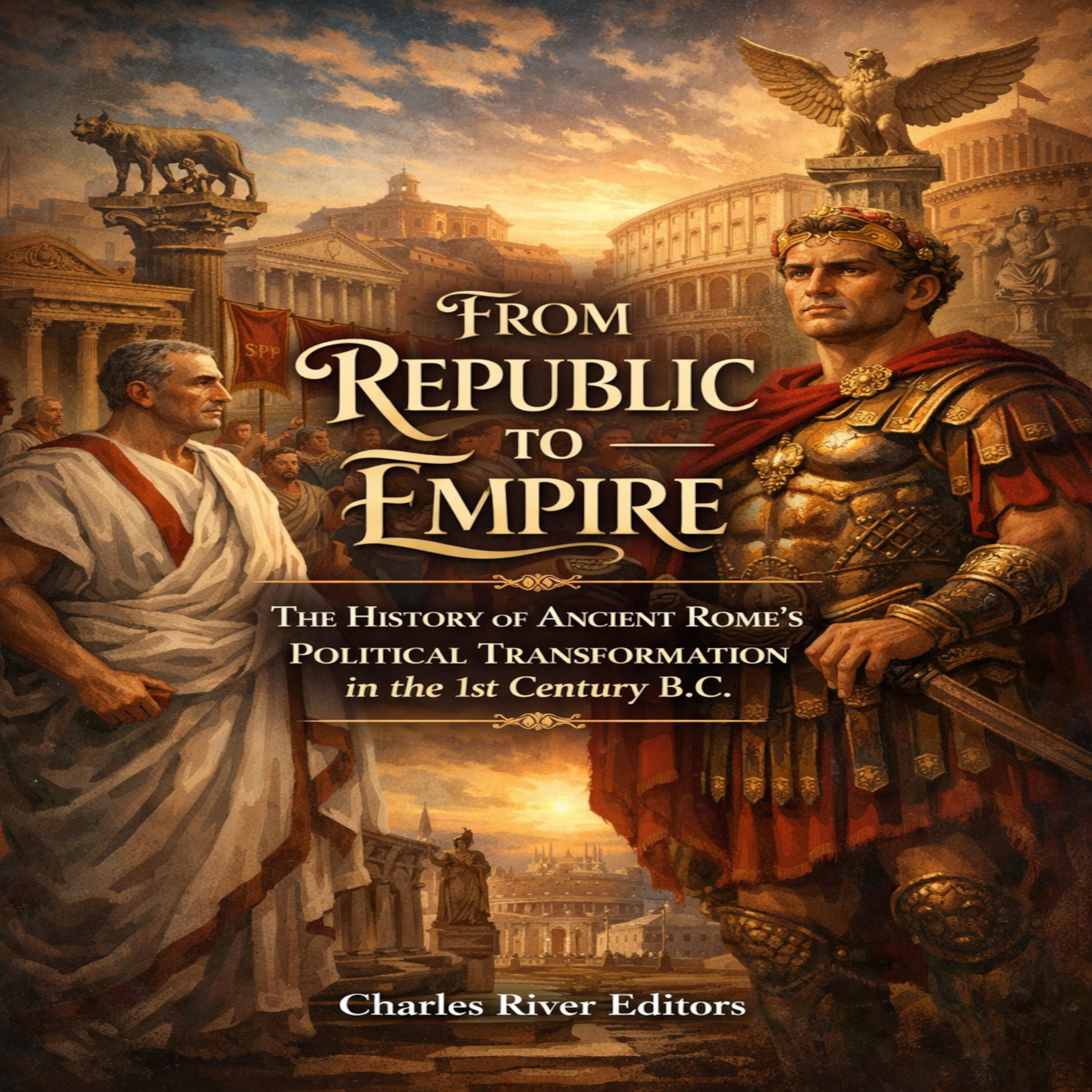 From Republic to Empire: The History of Ancient Rome's Political Transformation in the 1st Century B.C.
