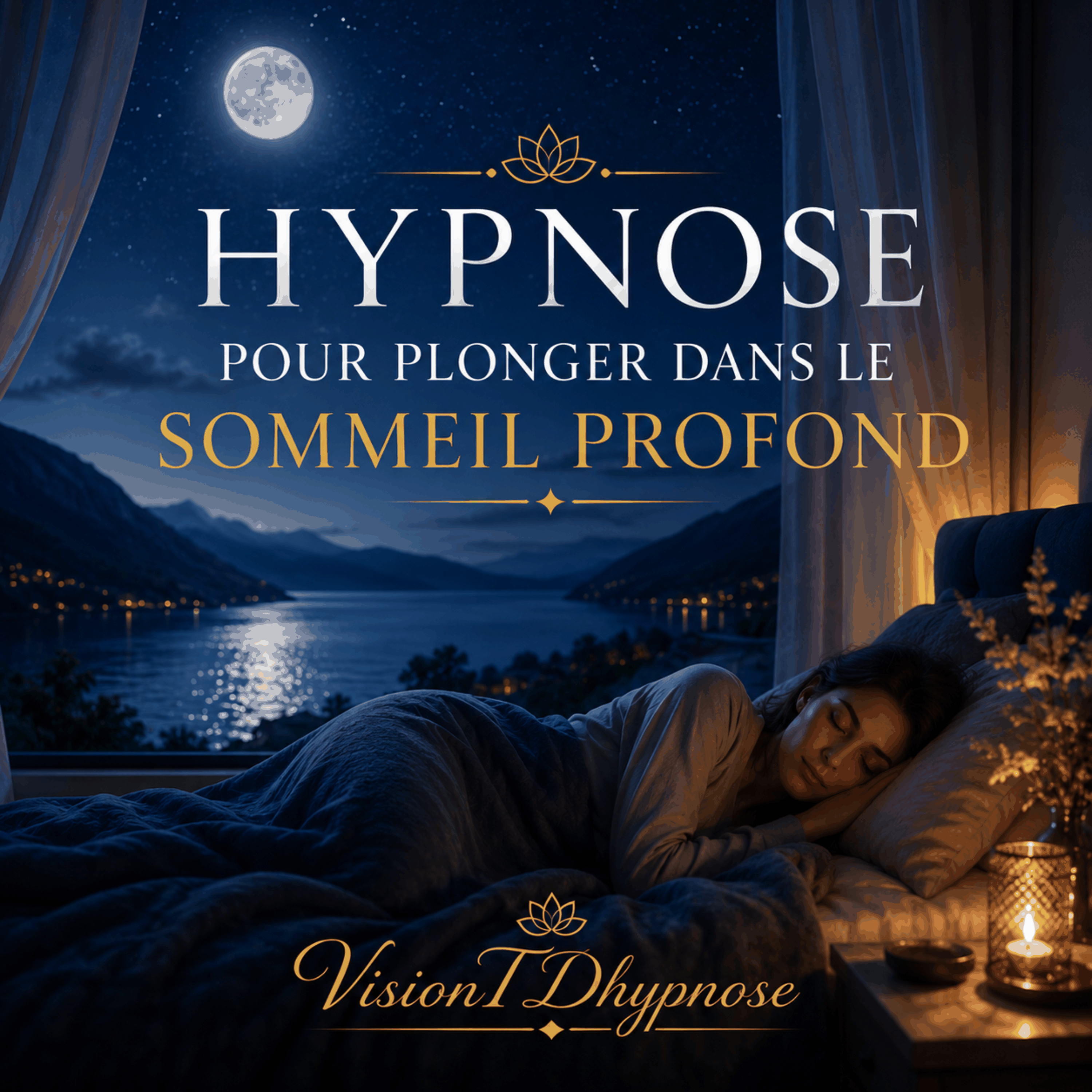 🎧 Hypnose pour plonger dans le sommeil profond